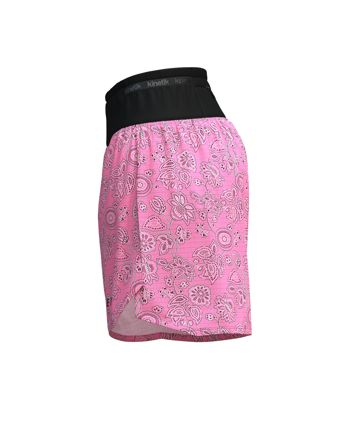 AEROK 5 BANDANA ROSY - Shorts trail-running - 4 - kinetik-adrenalink