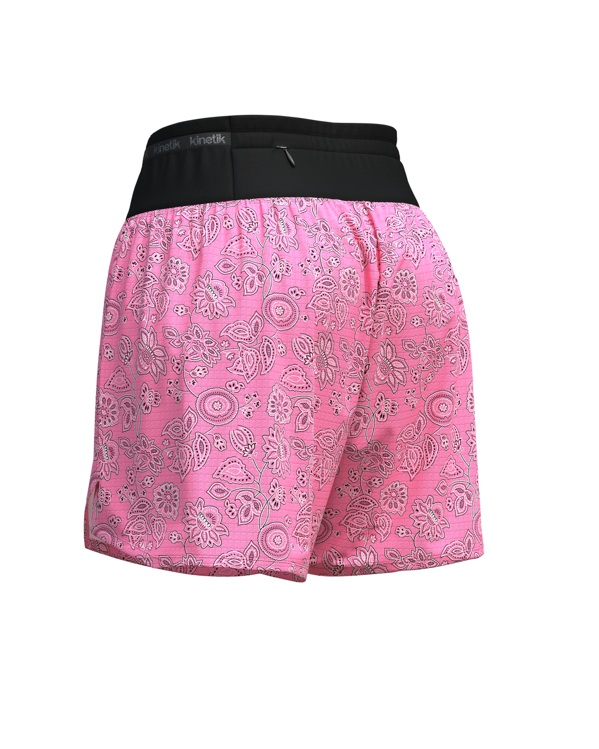 AEROK 5 BANDANA ROSY - Shorts trail-running - 5 - kinetik-adrenalink