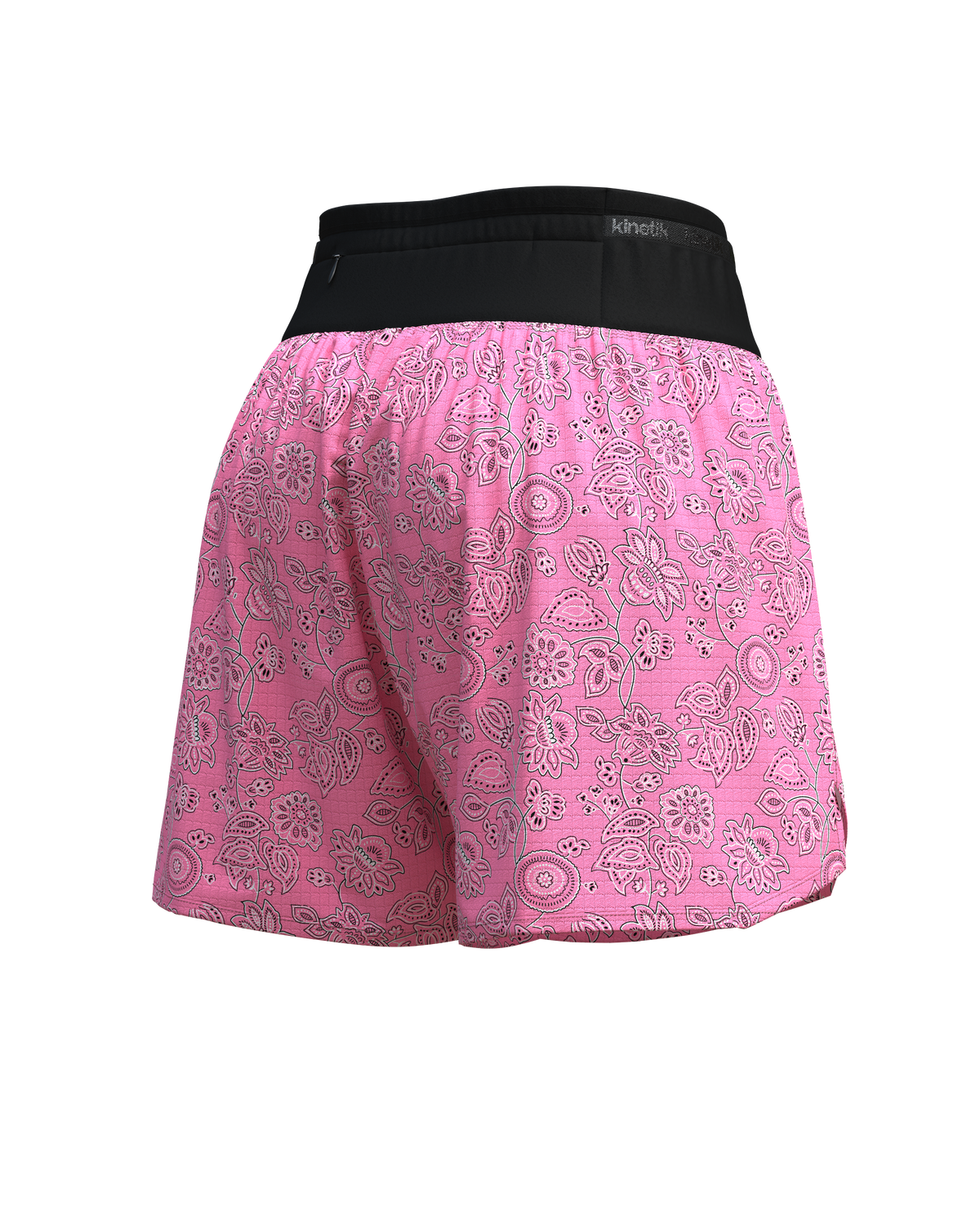 AEROK 5 BANDANA ROSY - Shorts trail-running - 6 - kinetik-adrenalink