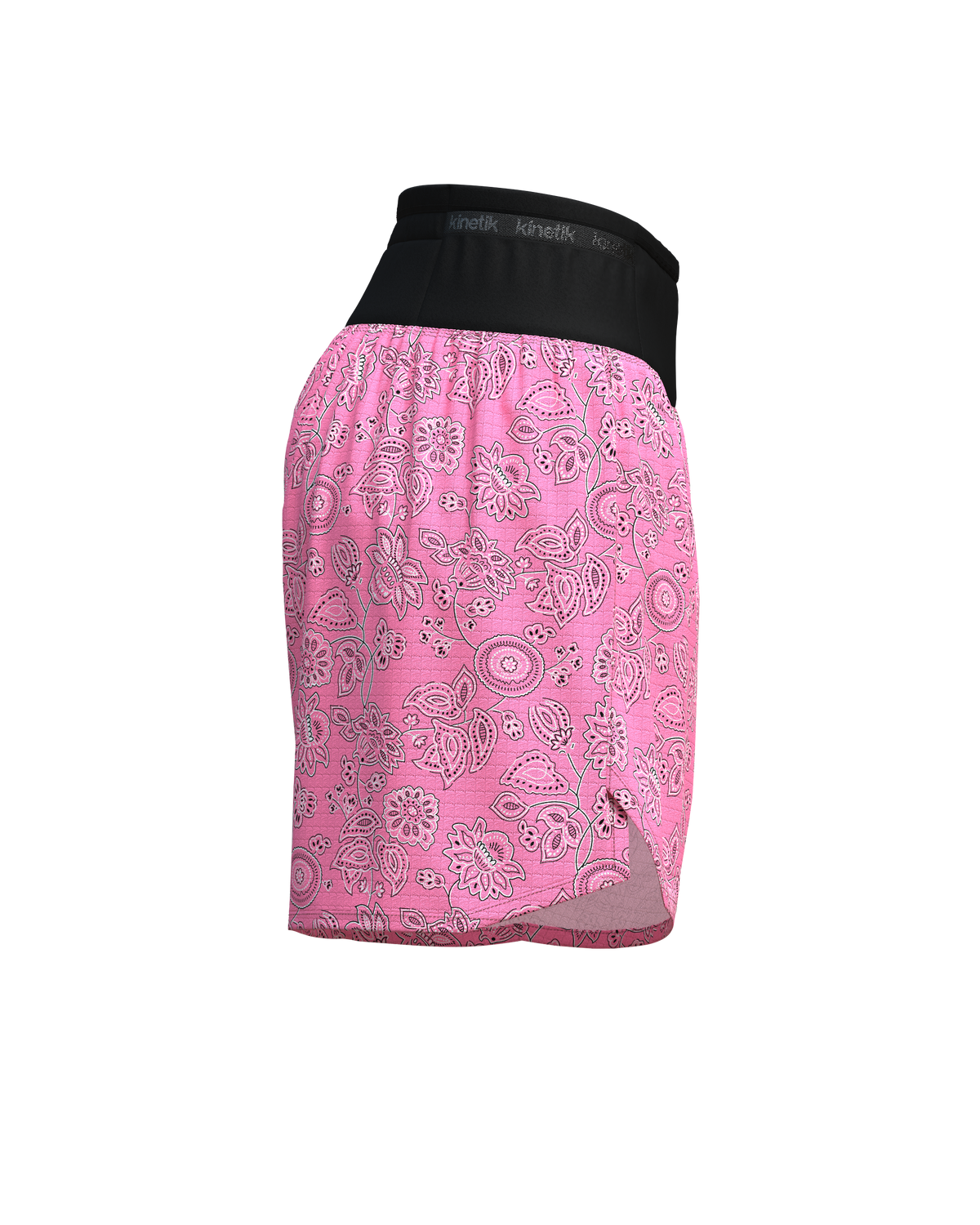 AEROK 5 BANDANA ROSY - Shorts trail-running - 7 - kinetik-adrenalink