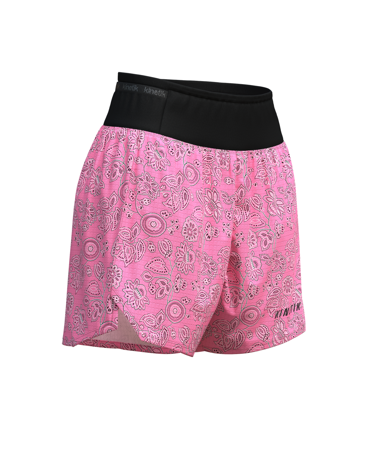 AEROK 5 BANDANA ROSY - Shorts trail-running - 8 - kinetik-adrenalink