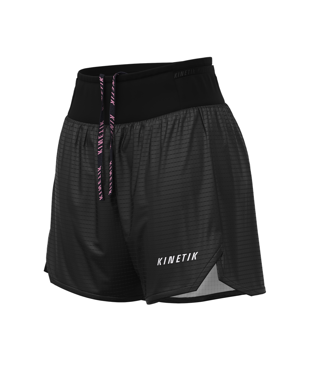 AEROK 5 BLACK BEAUTY - Shorts trail-running - 1 - kinetik-adrenalink
