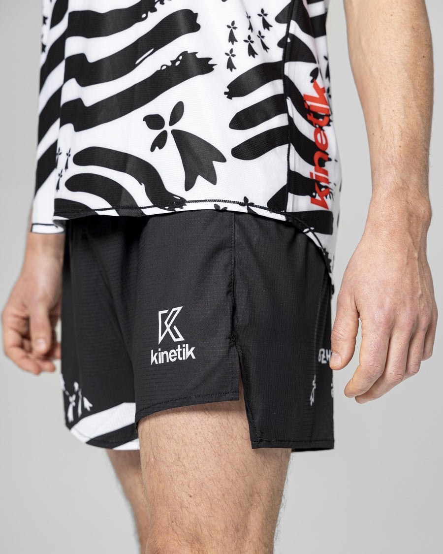AEROK 5" BZH - Shorts trail-running - 2 - kinetik-adrenalink