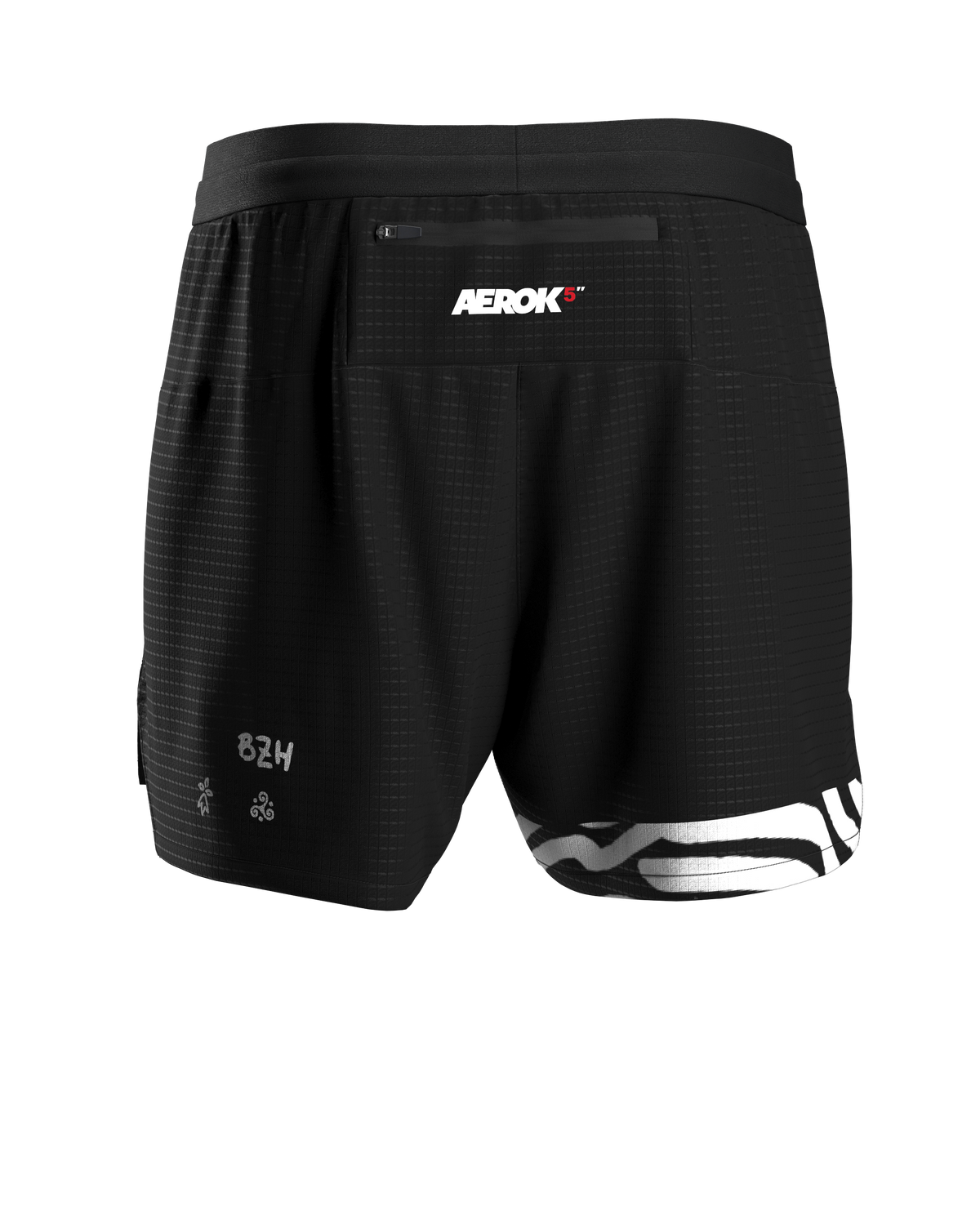 AEROK 5" BZH - Shorts trail-running - 6 - kinetik-adrenalink