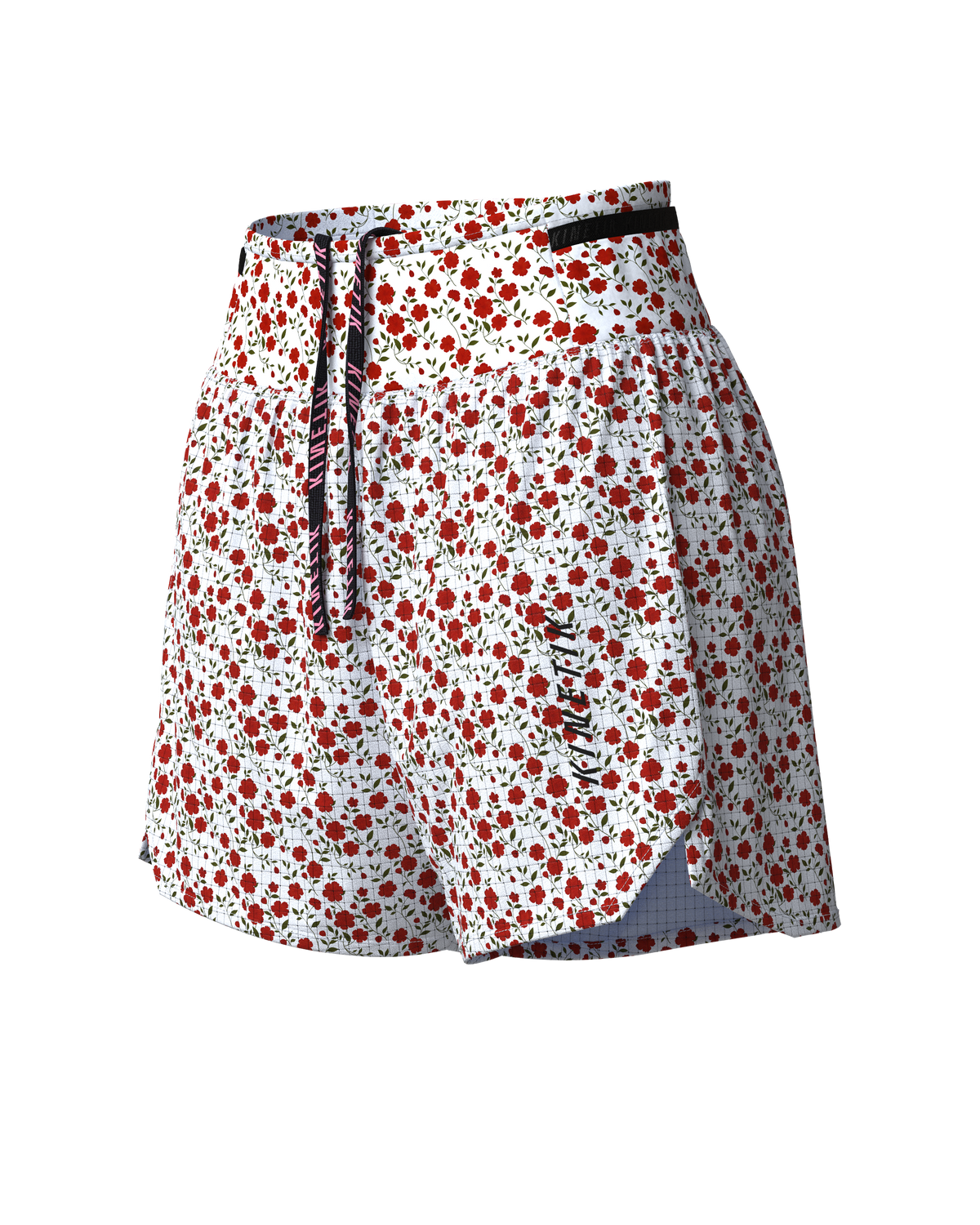 AEROK 5 COQUELICOT - Shorts trail-running - 1 - kinetik-adrenalink