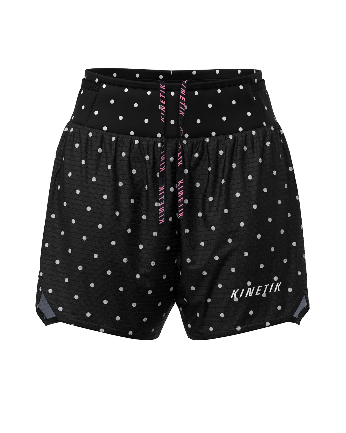 AEROK 5 DOTY BLACK PEARL - Shorts trail-running - 10 - kinetik-adrenalink