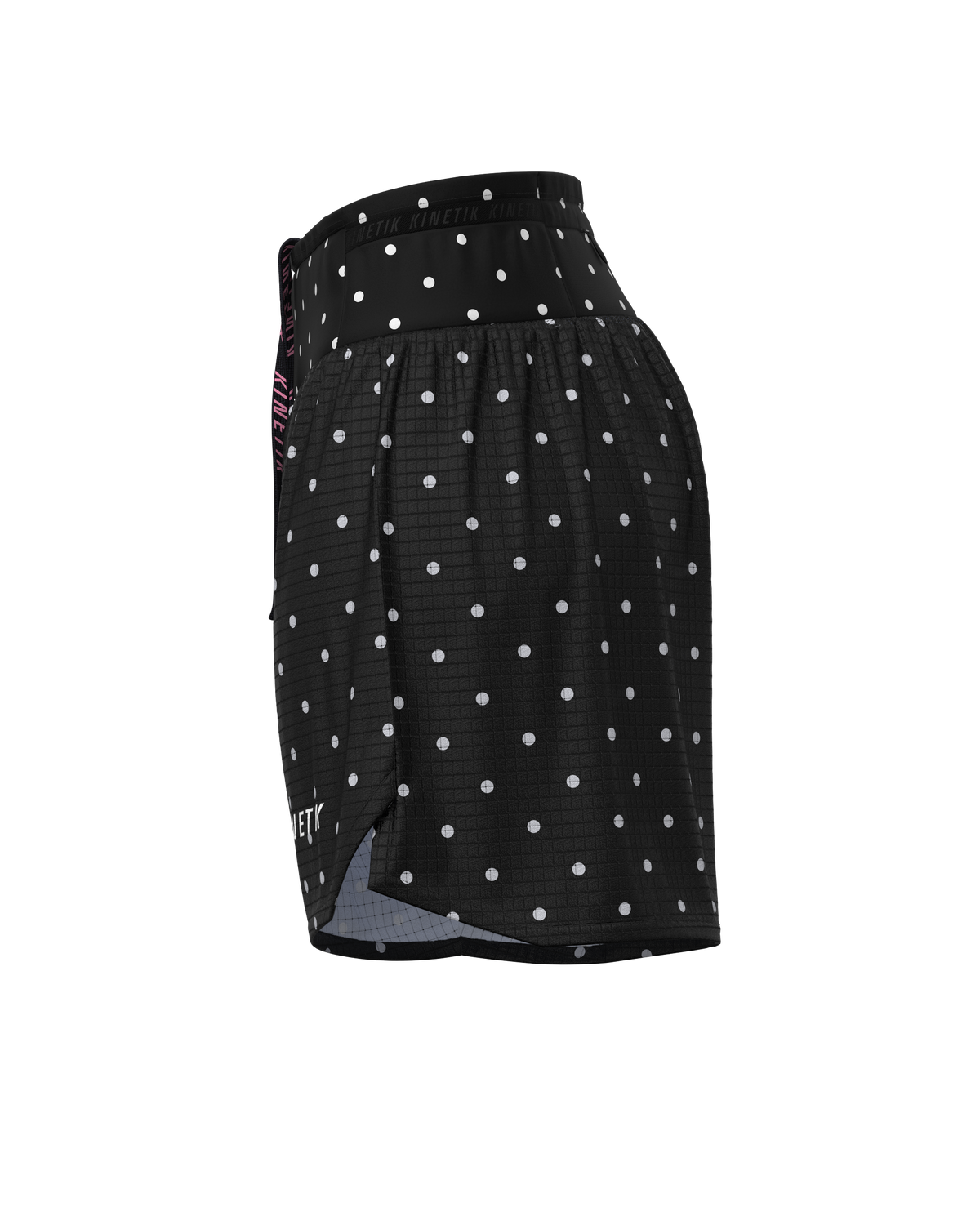 AEROK 5 DOTY BLACK PEARL - Shorts trail-running - 4 - kinetik-adrenalink