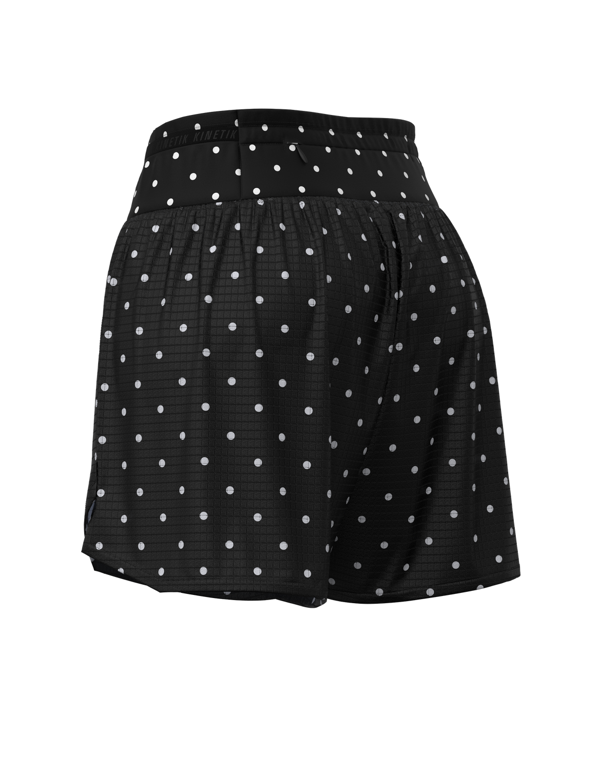AEROK 5 DOTY BLACK PEARL - Shorts trail-running - 5 - kinetik-adrenalink