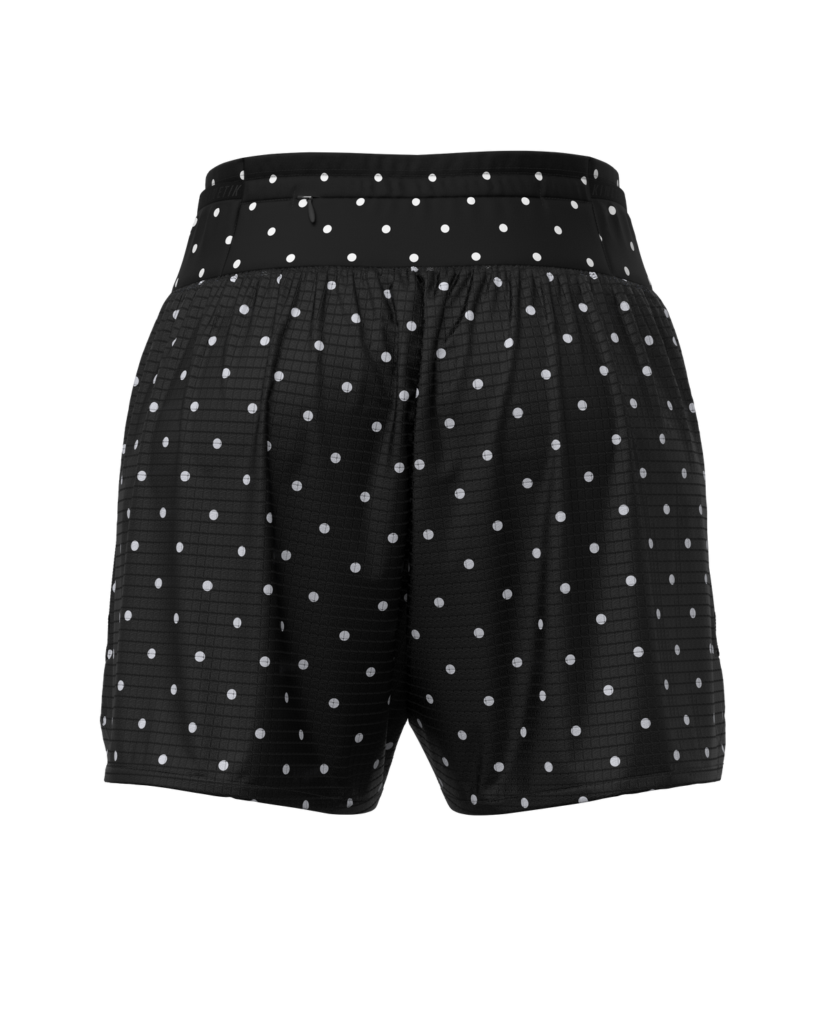 AEROK 5 DOTY BLACK PEARL - Shorts trail-running - 6 - kinetik-adrenalink