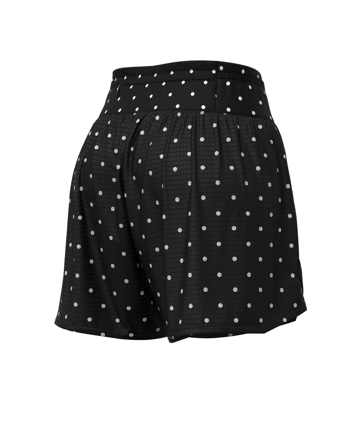 AEROK 5 DOTY BLACK PEARL - Shorts trail-running - 7 - kinetik-adrenalink