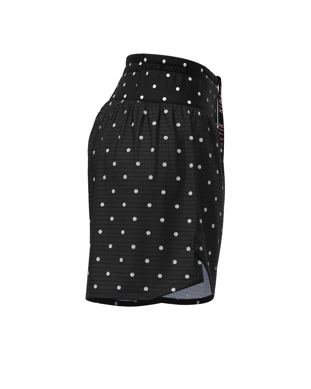 AEROK 5 DOTY BLACK PEARL - Shorts trail-running - 8 - kinetik-adrenalink