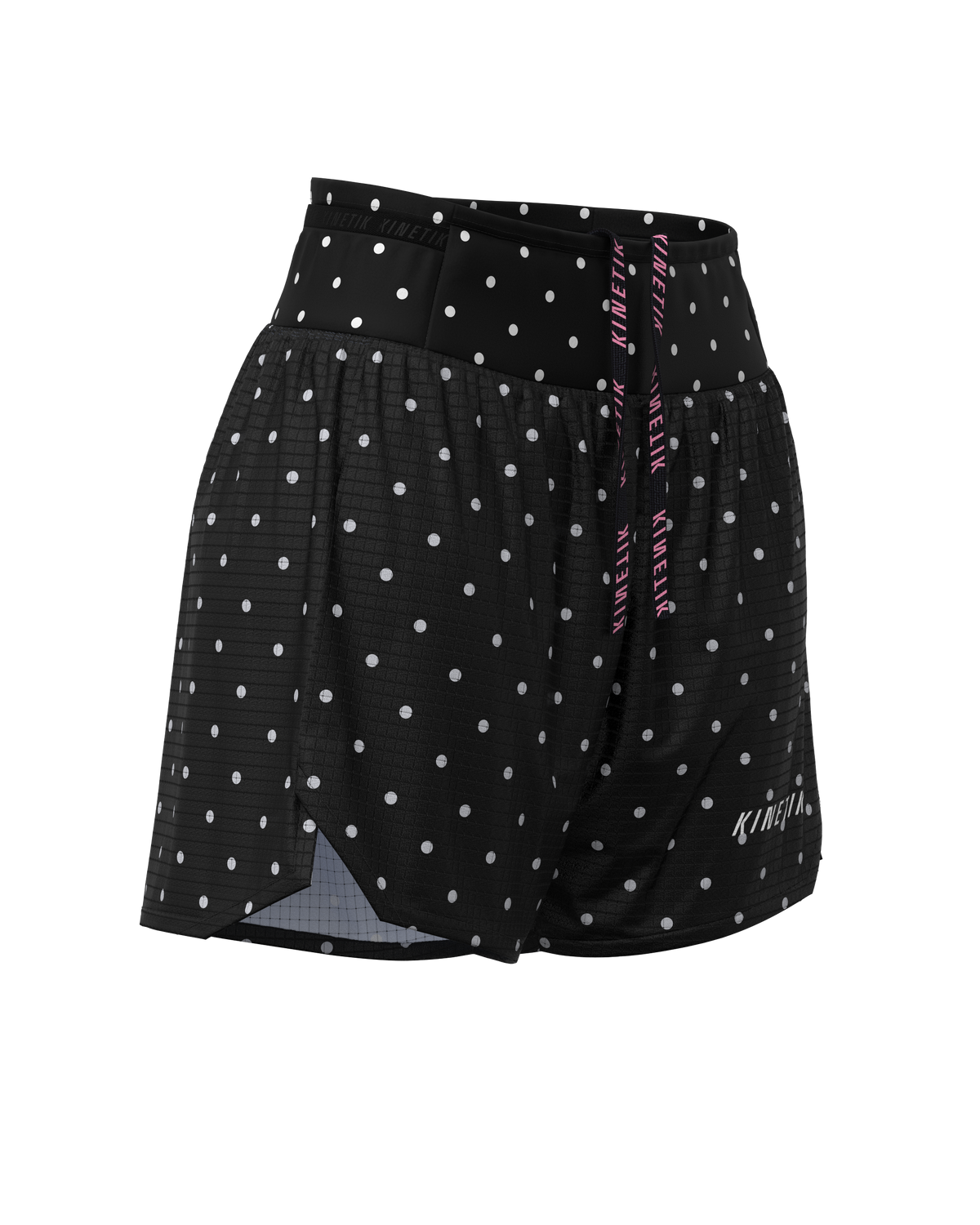 AEROK 5 DOTY BLACK PEARL - Shorts trail-running - 9 - kinetik-adrenalink