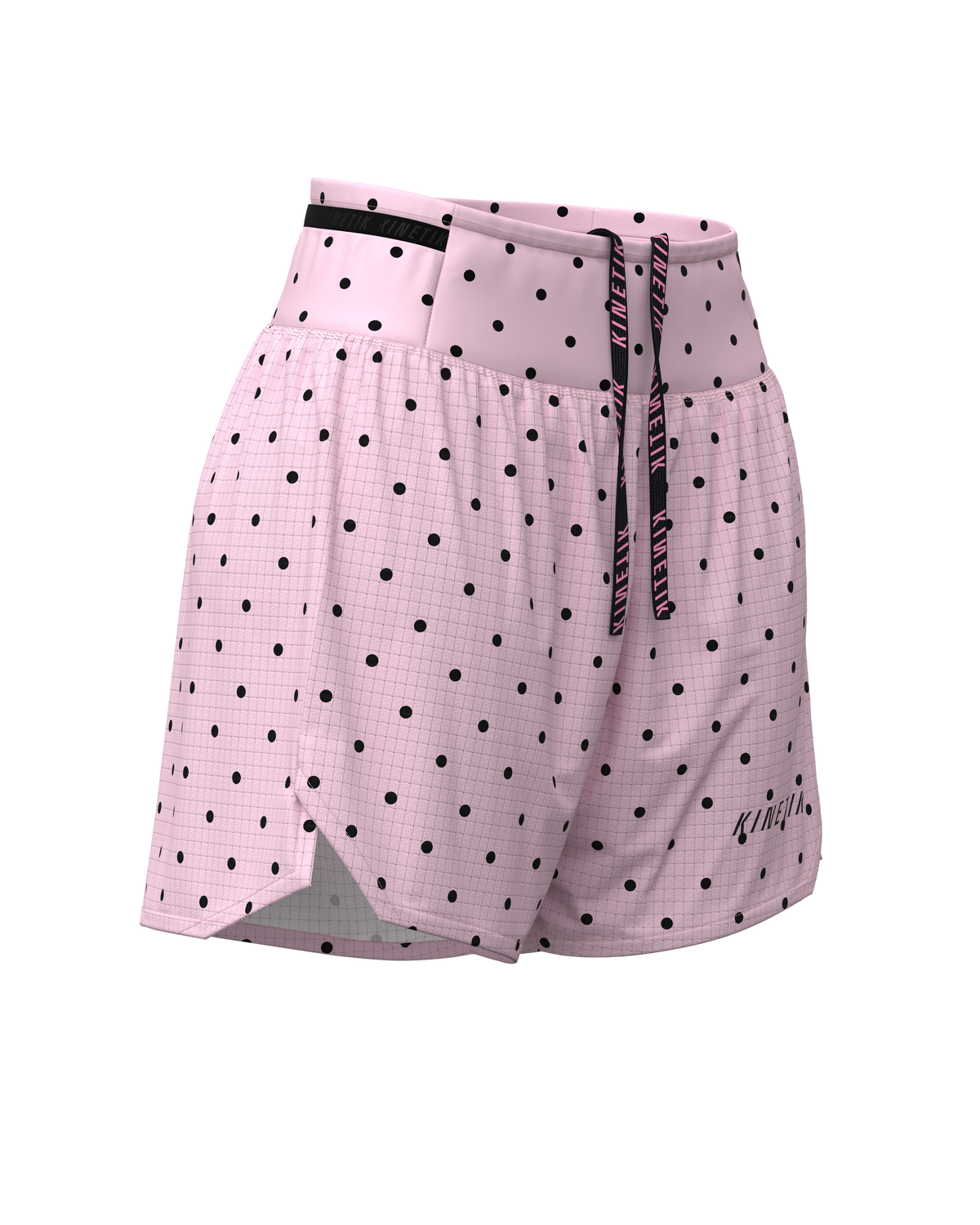 AEROK 5 DOTY BLUSH - Shorts trail-running - 10 - kinetik-adrenalink