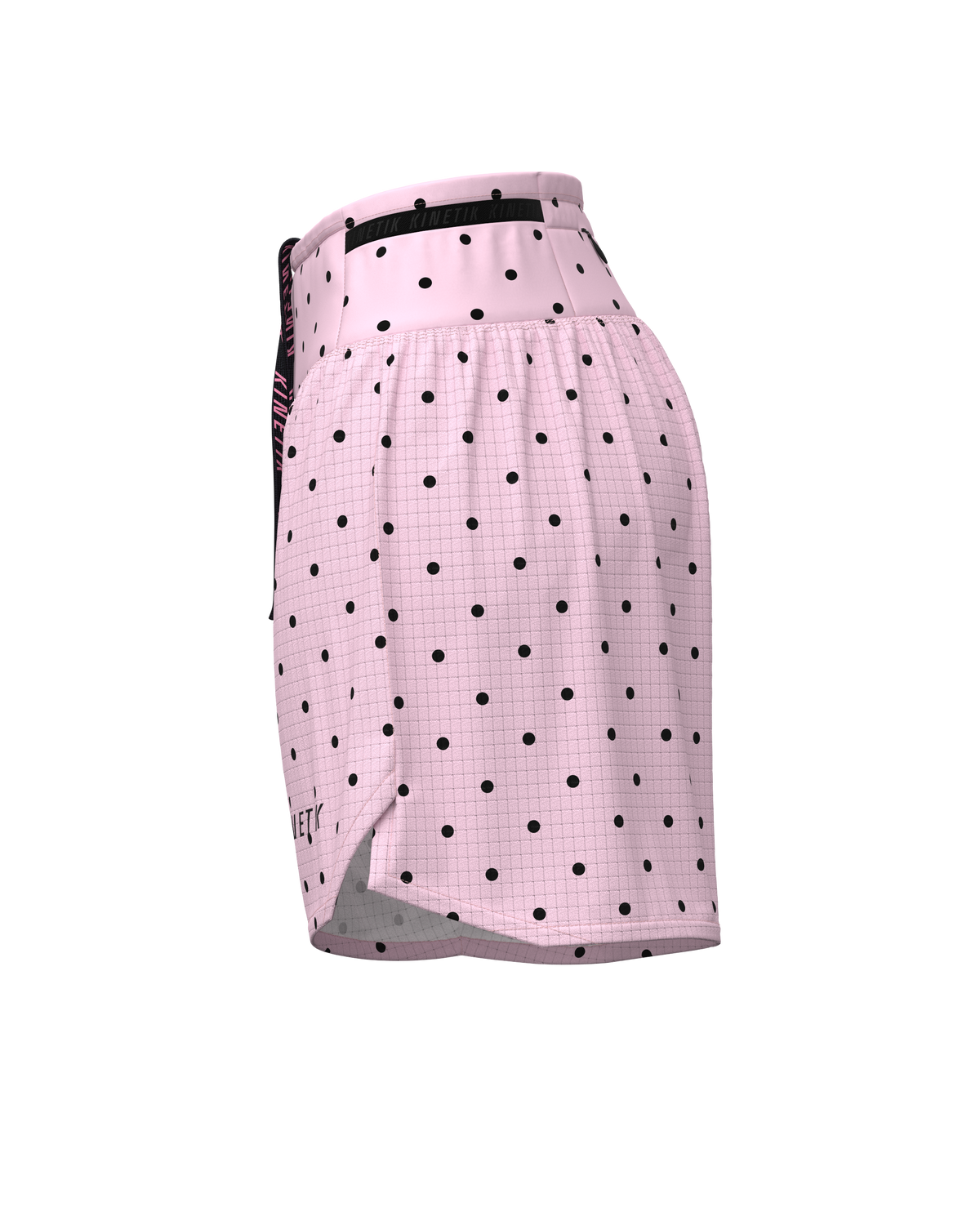 AEROK 5 DOTY BLUSH - Shorts trail-running - 5 - kinetik-adrenalink