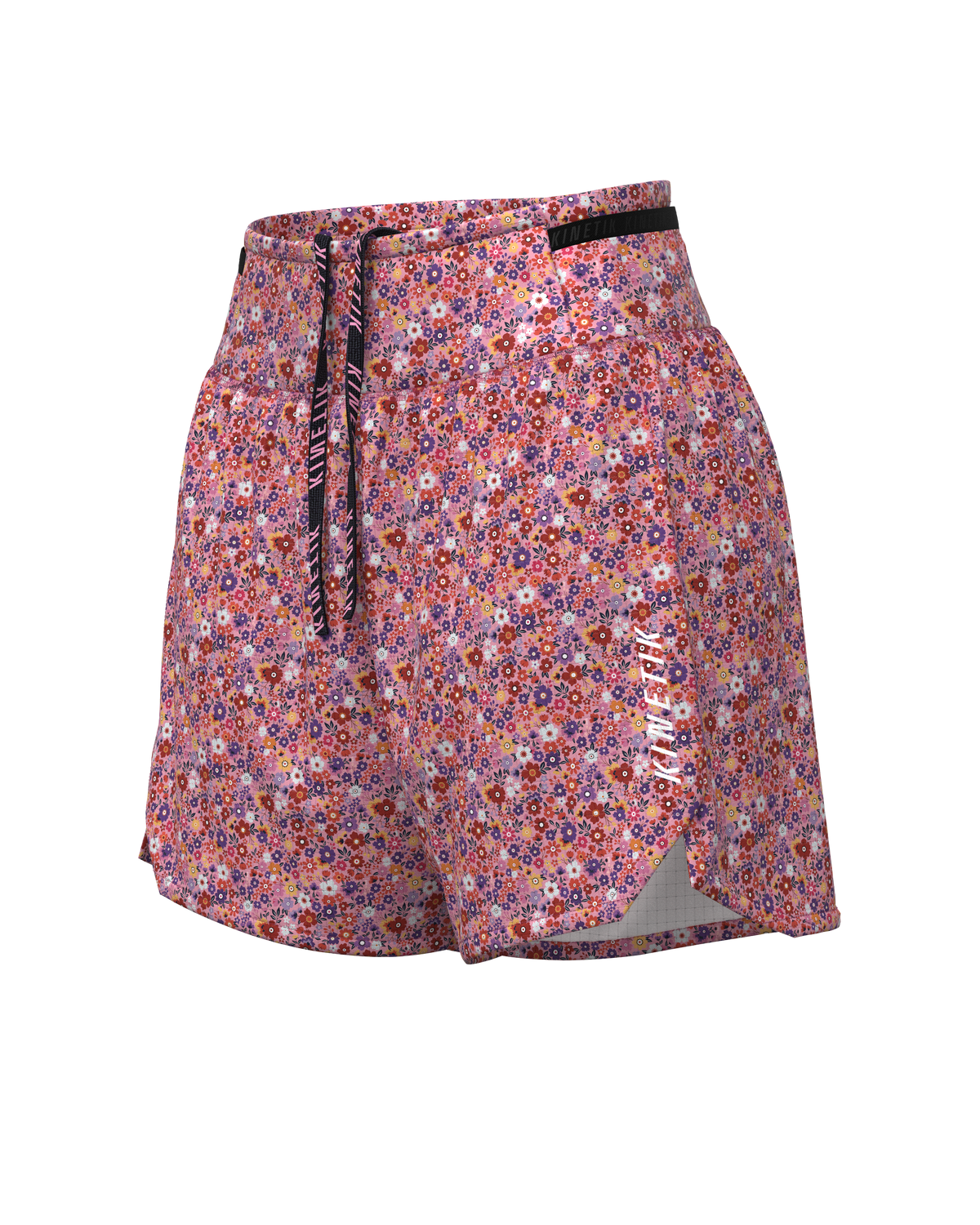 AEROK 5 FLORAL CHERRY - Shorts trail-running - 1 - kinetik-adrenalink