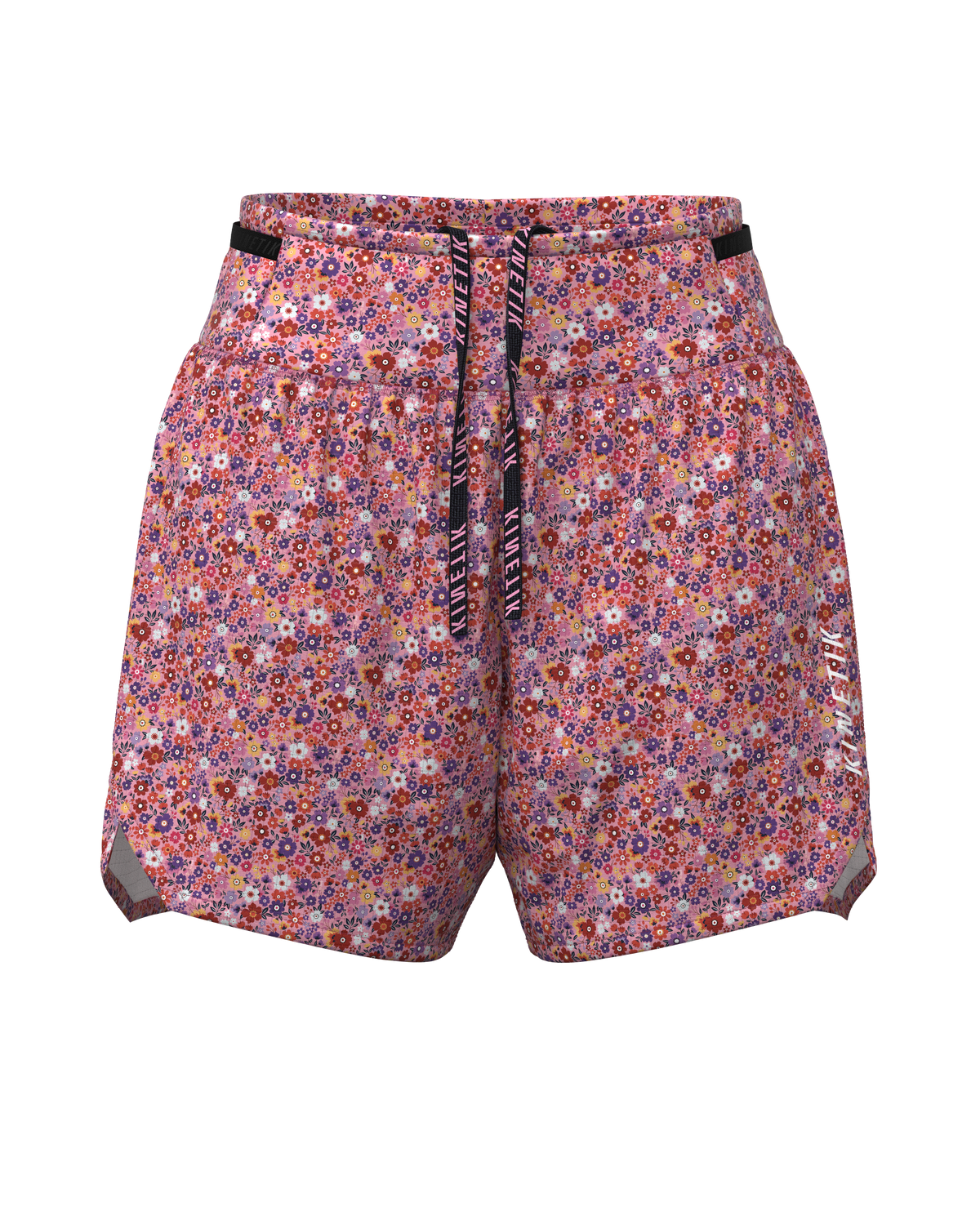 AEROK 5 FLORAL CHERRY - Shorts trail-running - 3 - kinetik-adrenalink