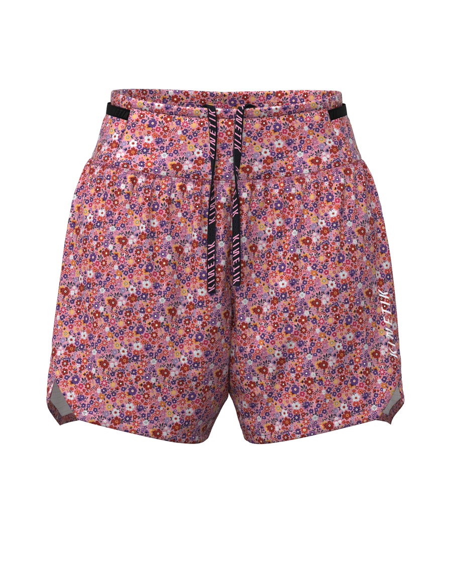 AEROK 5 FLORAL CHERRY - Shorts trail-running - 3 - kinetik-adrenalink