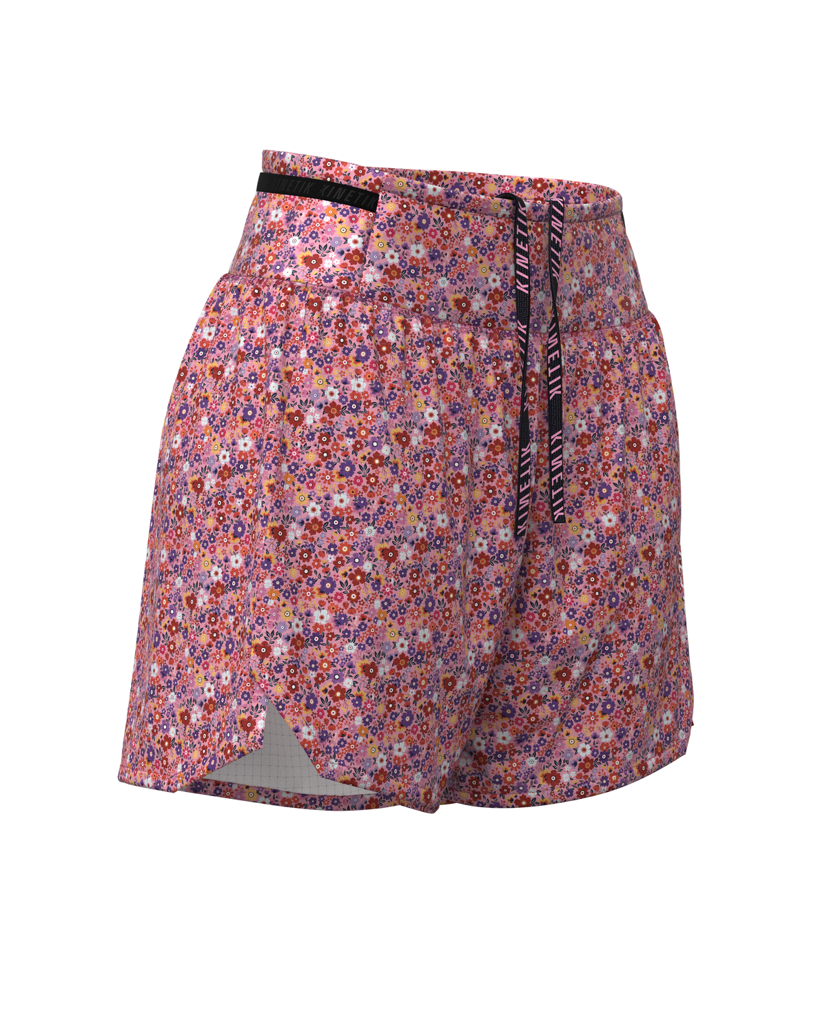 AEROK 5 FLORAL CHERRY - Shorts trail-running - 4 - kinetik-adrenalink