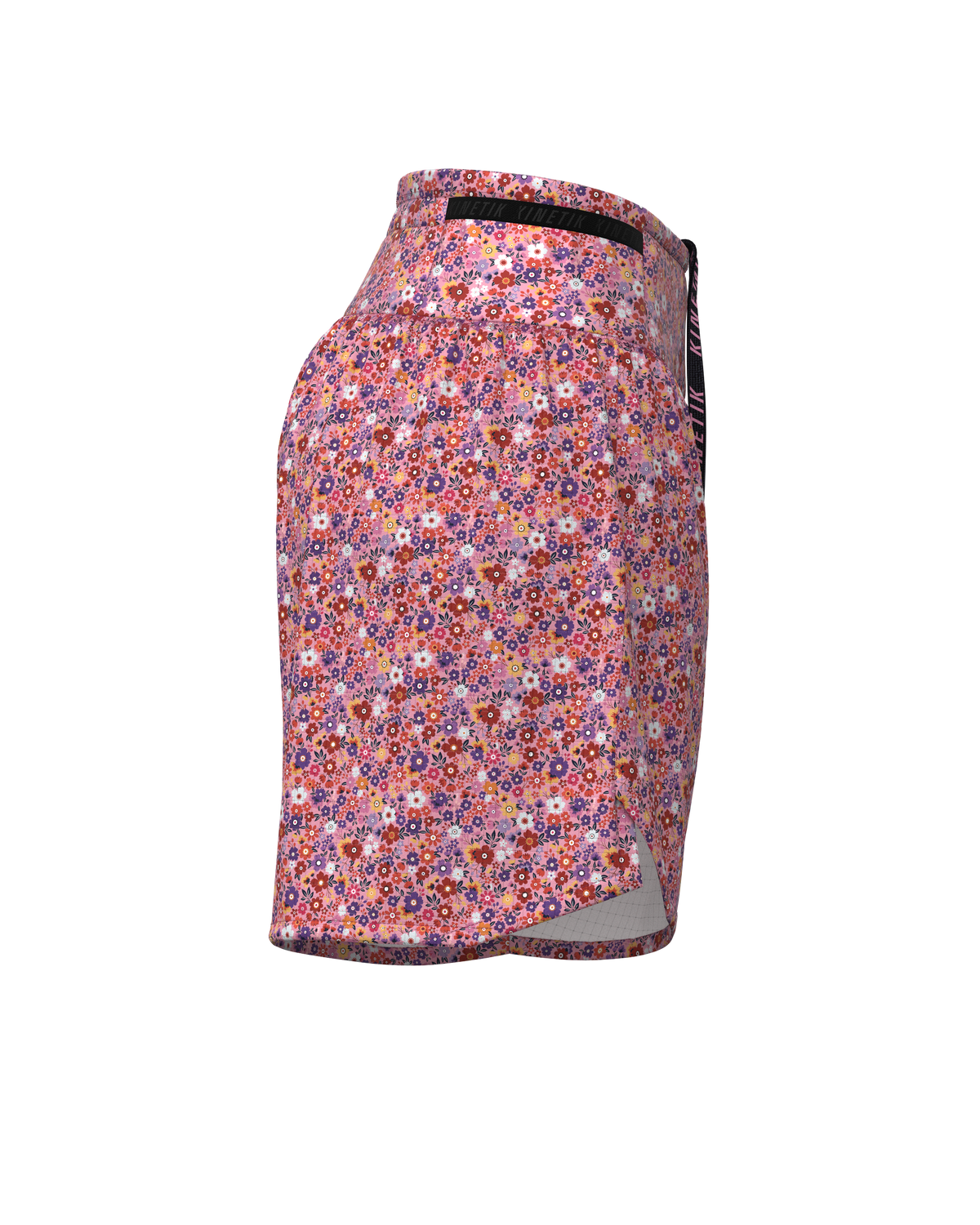 AEROK 5 FLORAL CHERRY - Shorts trail-running - 5 - kinetik-adrenalink