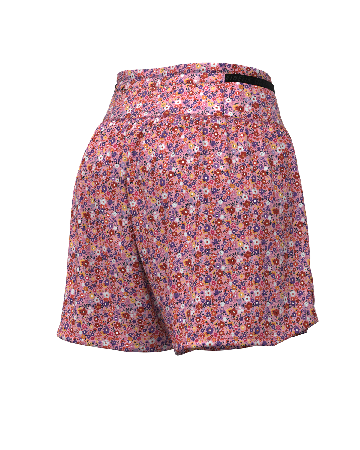 AEROK 5 FLORAL CHERRY - Shorts trail-running - 6 - kinetik-adrenalink