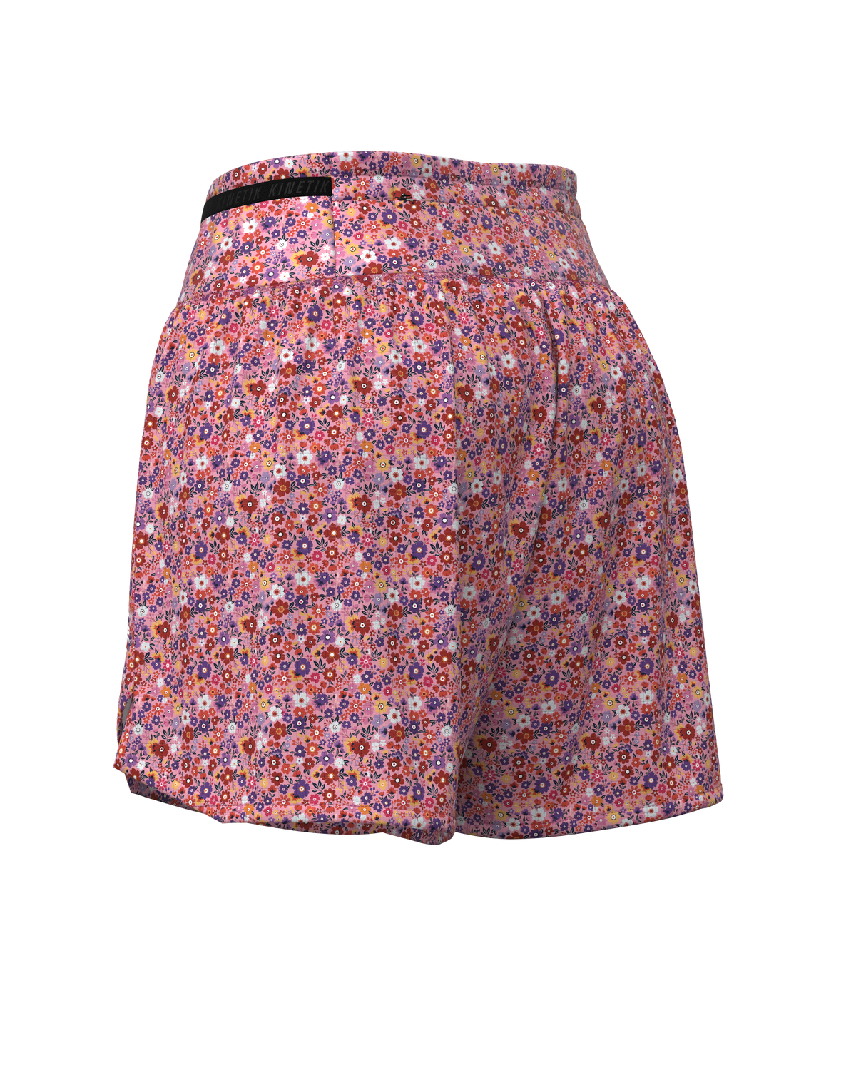 AEROK 5 FLORAL CHERRY - Shorts trail-running - 8 - kinetik-adrenalink