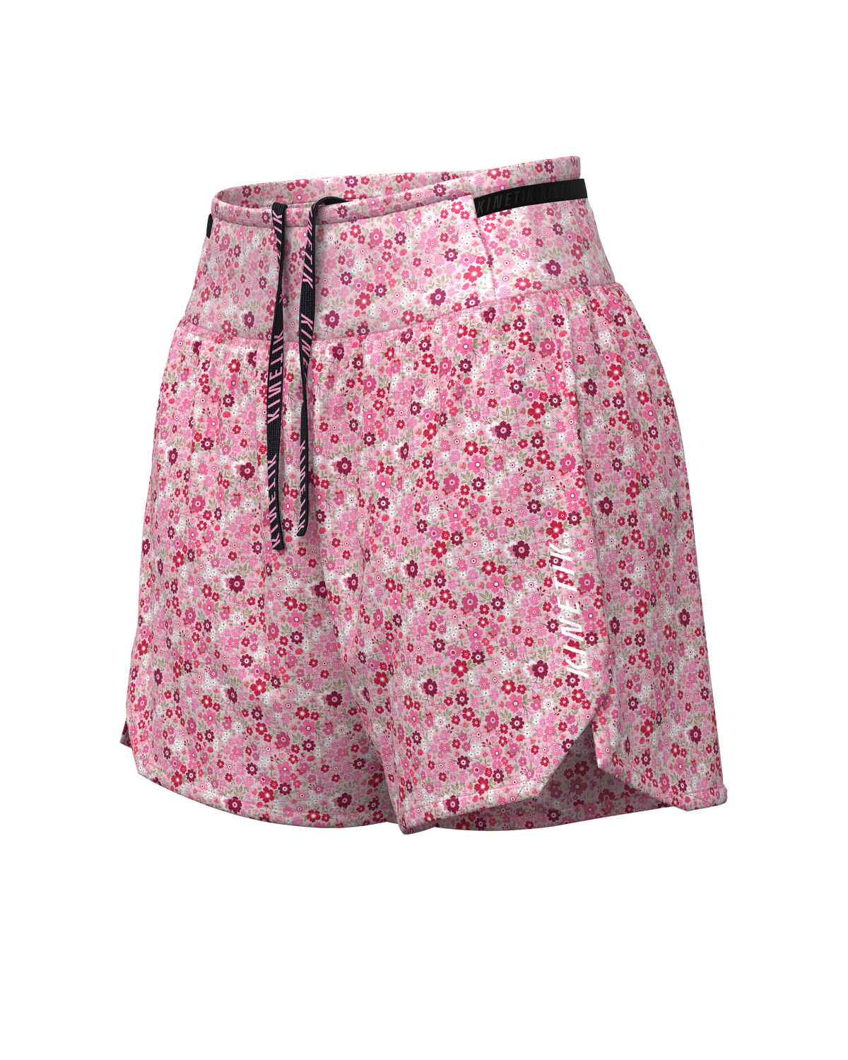 AEROK 5 FLORAL MELLOW ROSE - Shorts trail-running - 1 - kinetik-adrenalink