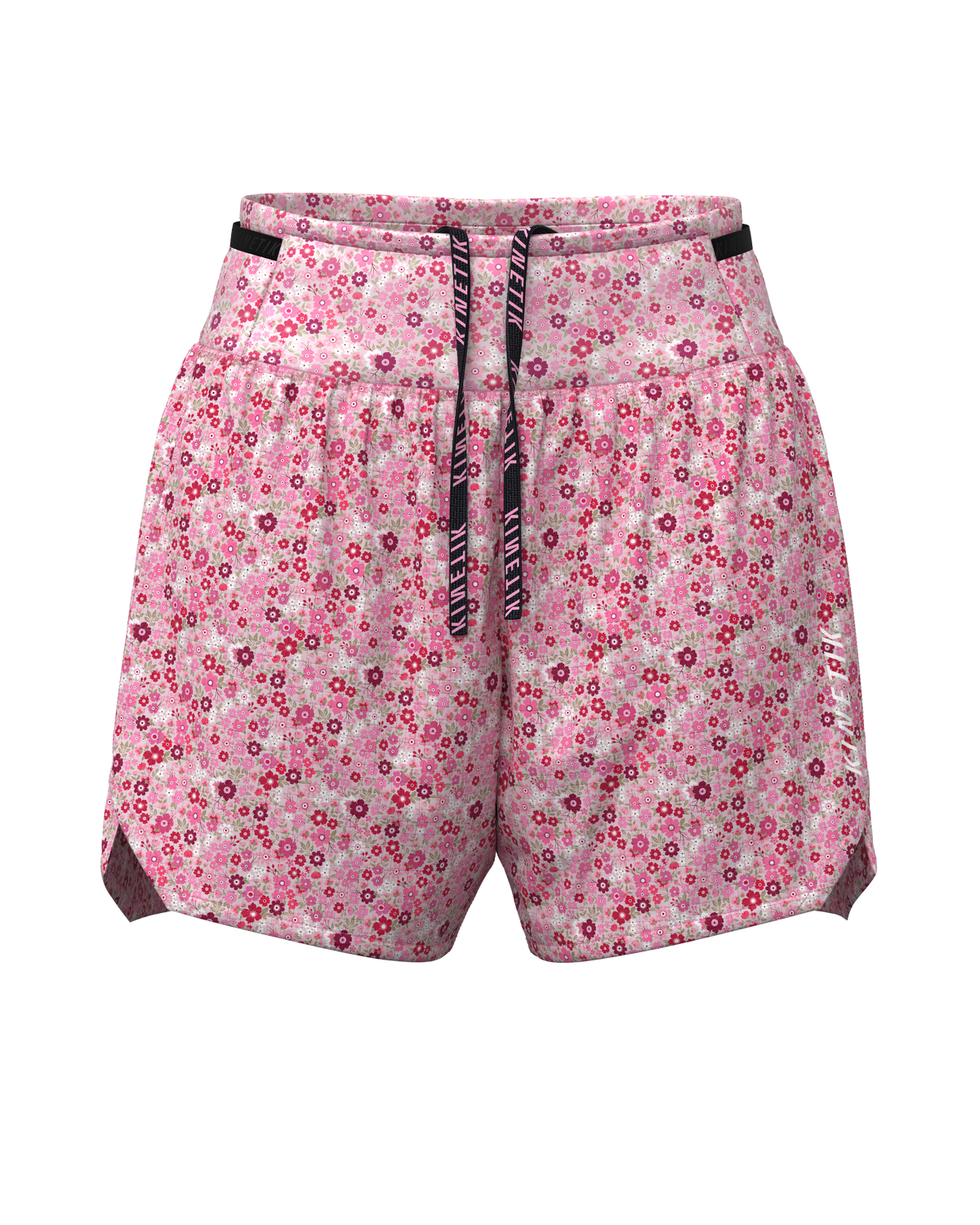 AEROK 5 FLORAL MELLOW ROSE - Shorts trail-running - 3 - kinetik-adrenalink