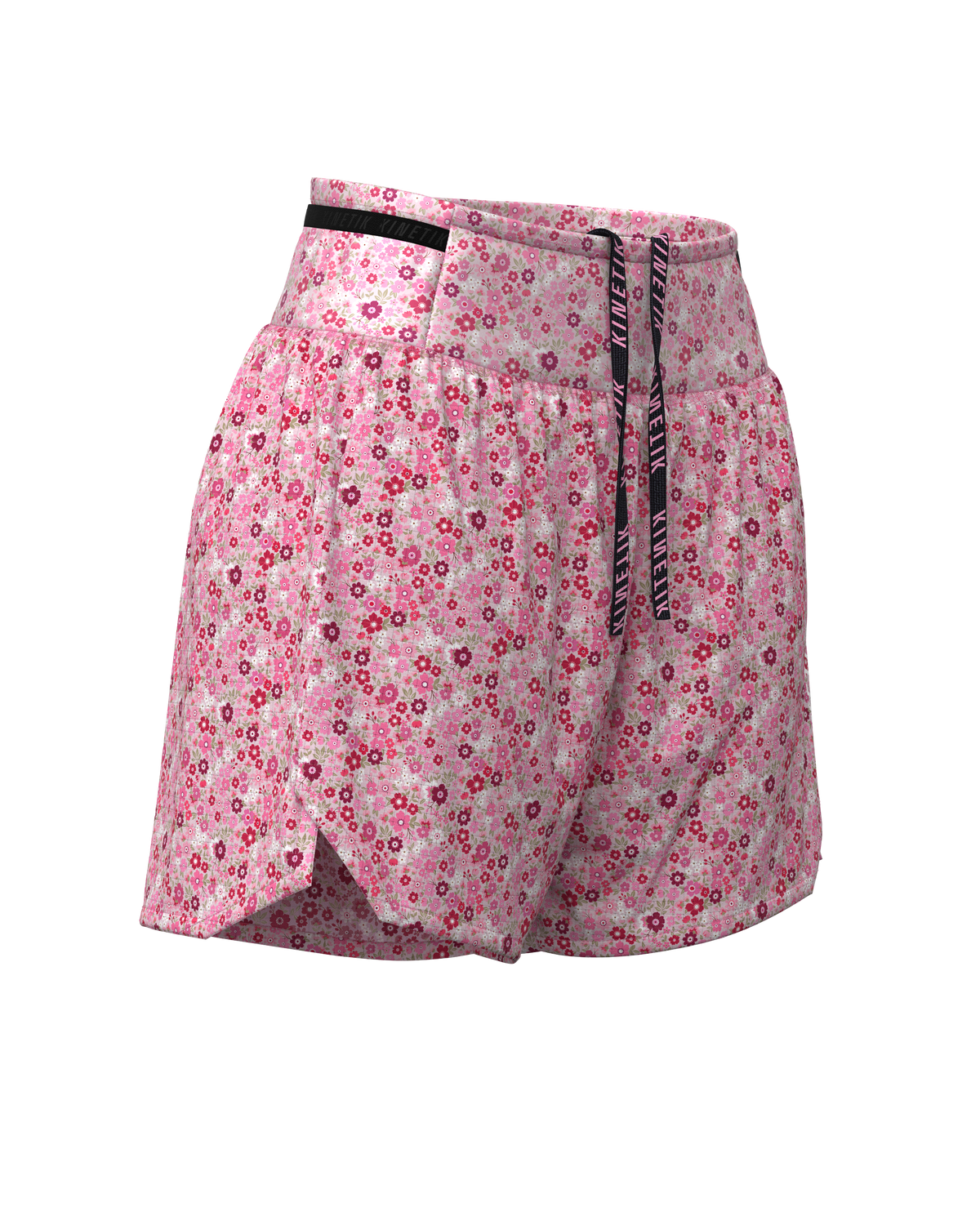 AEROK 5 FLORAL MELLOW ROSE - Shorts trail-running - 4 - kinetik-adrenalink
