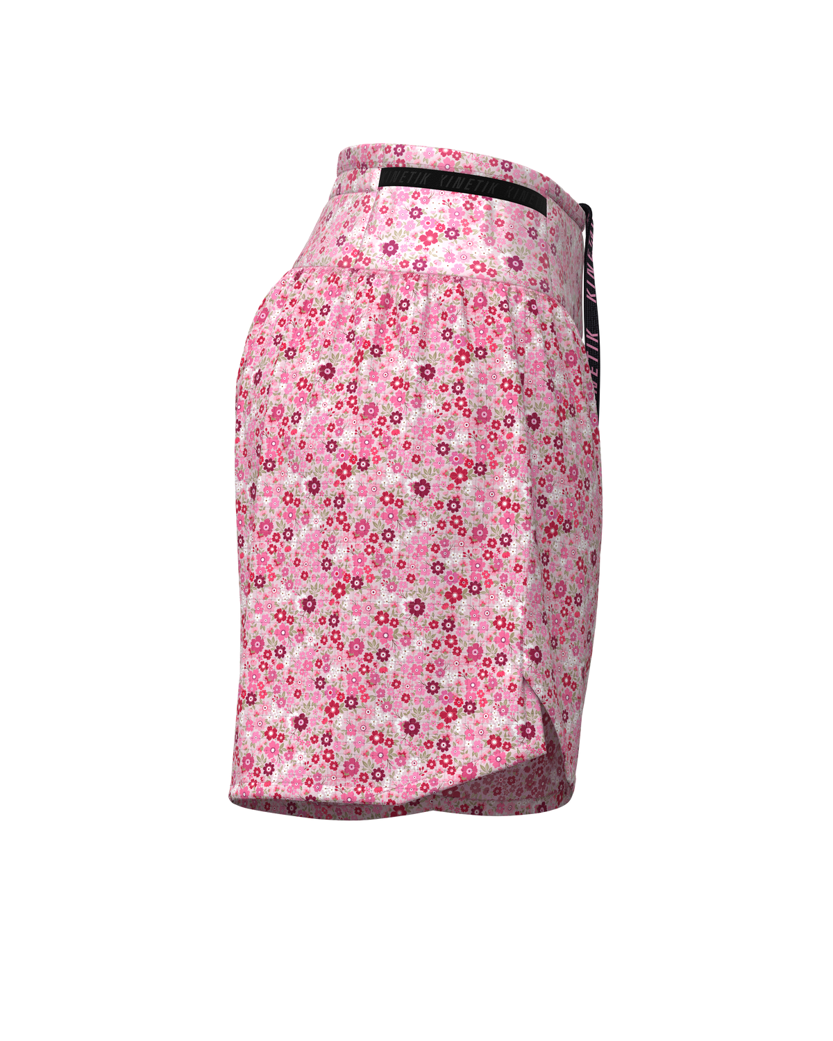 AEROK 5 FLORAL MELLOW ROSE - Shorts trail-running - 5 - kinetik-adrenalink