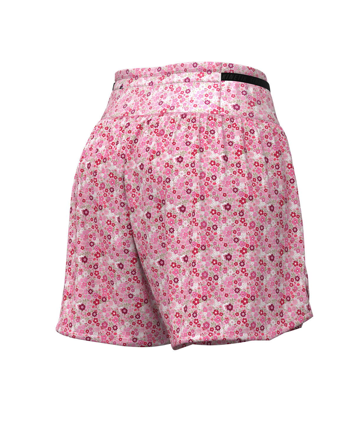 AEROK 5 FLORAL MELLOW ROSE - Shorts trail-running - 6 - kinetik-adrenalink