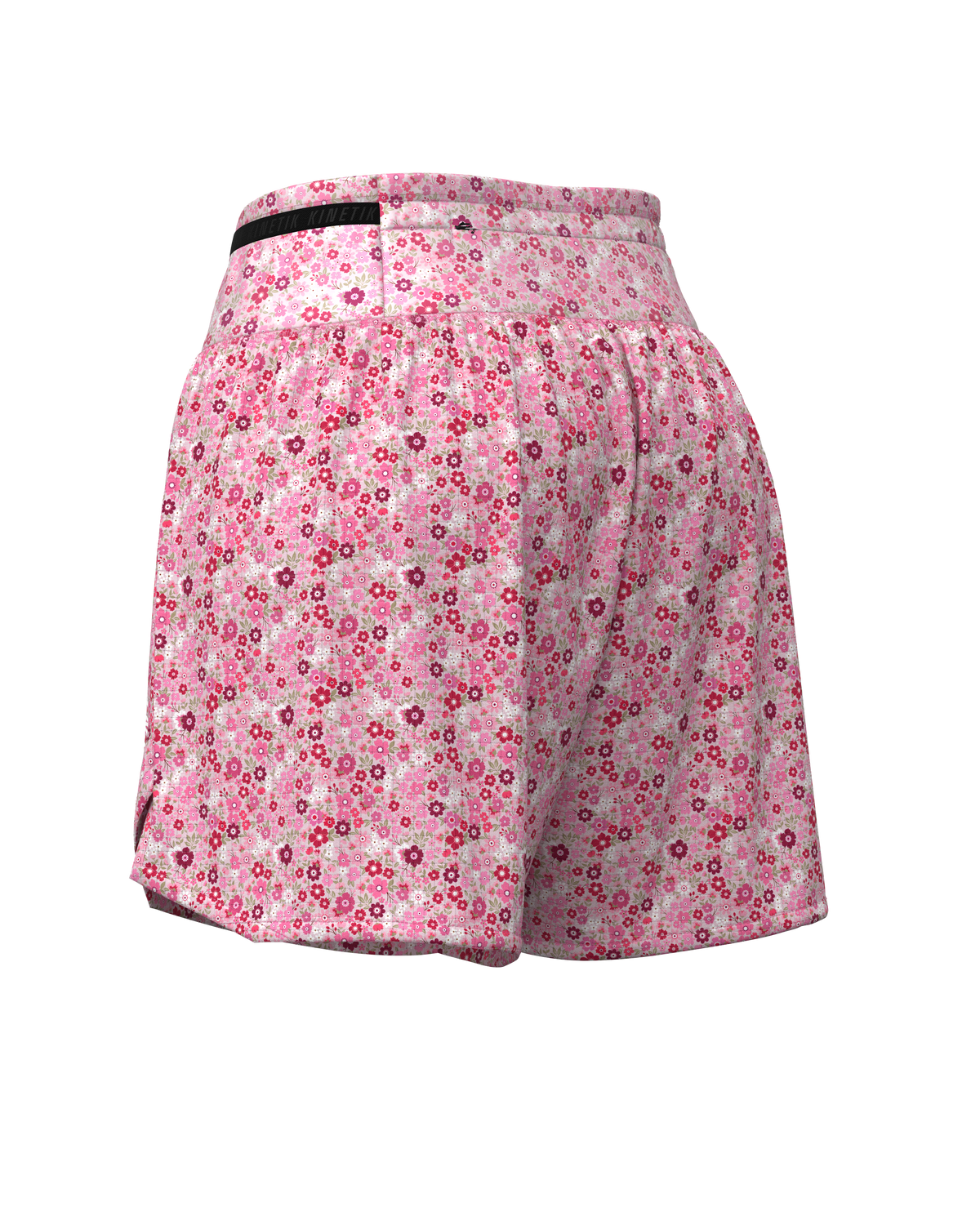 AEROK 5 FLORAL MELLOW ROSE - Shorts trail-running - 8 - kinetik-adrenalink