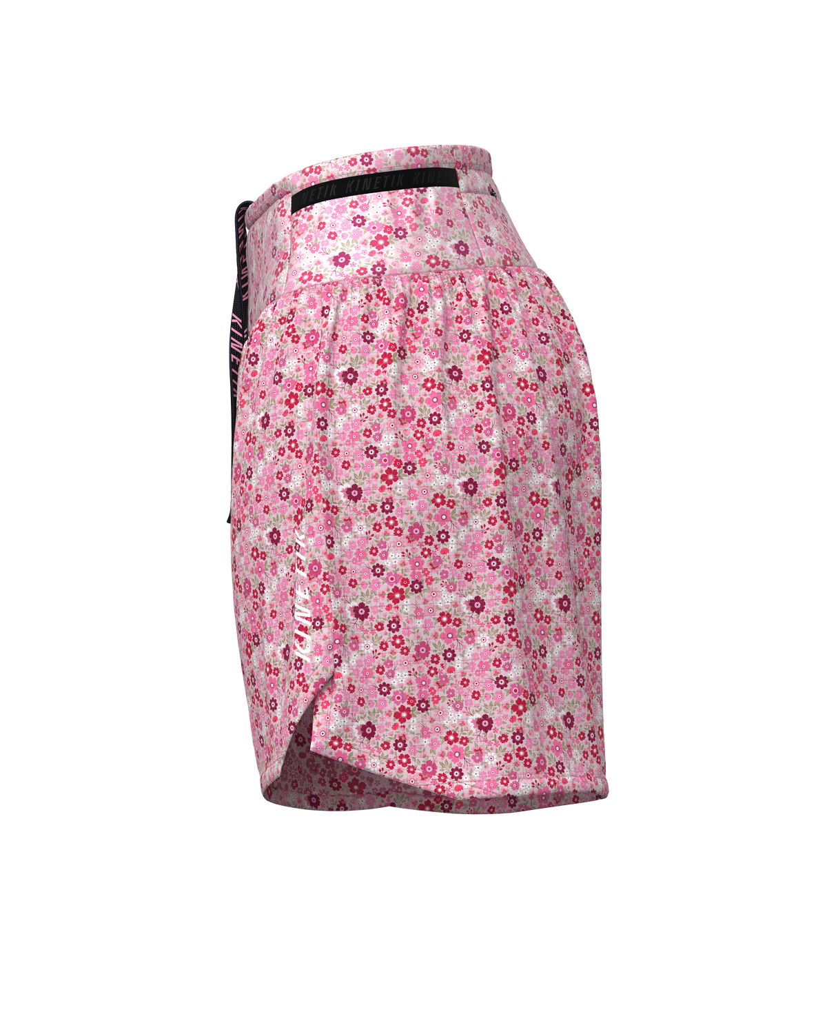 AEROK 5 FLORAL MELLOW ROSE - Shorts trail-running - 9 - kinetik-adrenalink