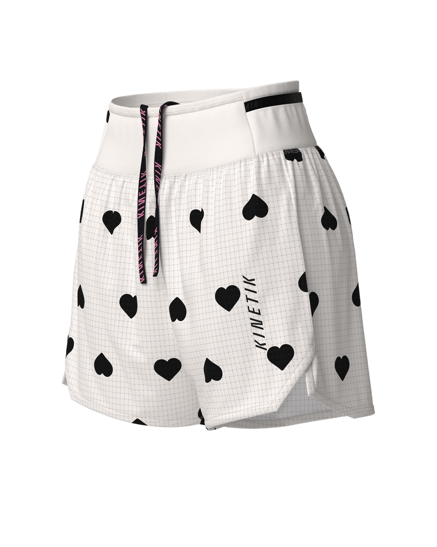 AEROK 5 HEARTRUNNEUSE - Shorts trail-running - 1 - kinetik-adrenalink
