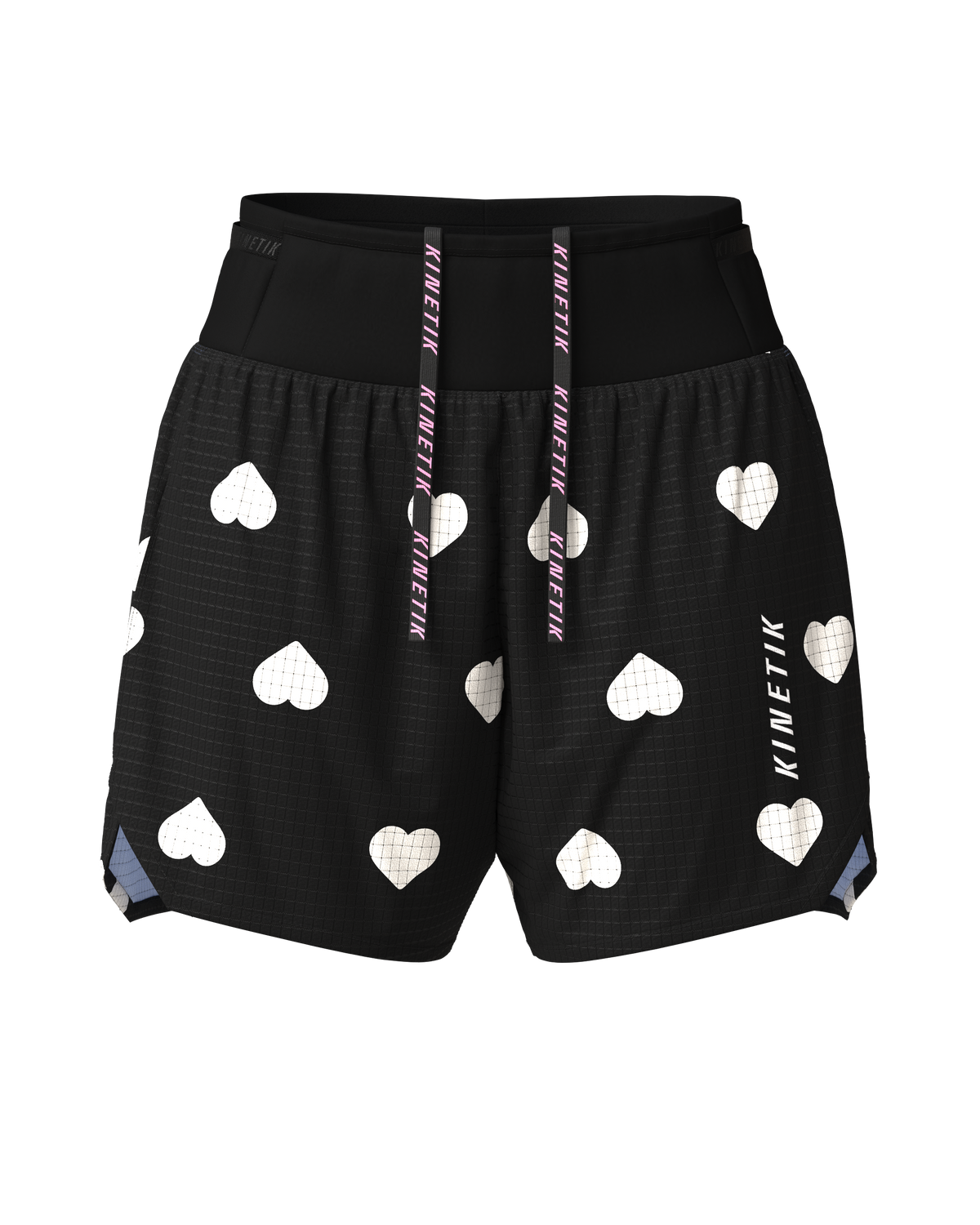 AEROK 5 HEARTRUNNEUSE BLACK - Shorts trail-running - 10 - kinetik-adrenalink