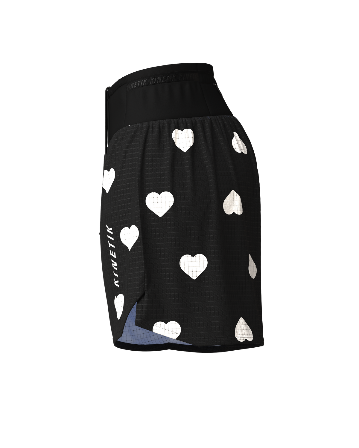 AEROK 5 HEARTRUNNEUSE BLACK - Shorts trail-running - 4 - kinetik-adrenalink