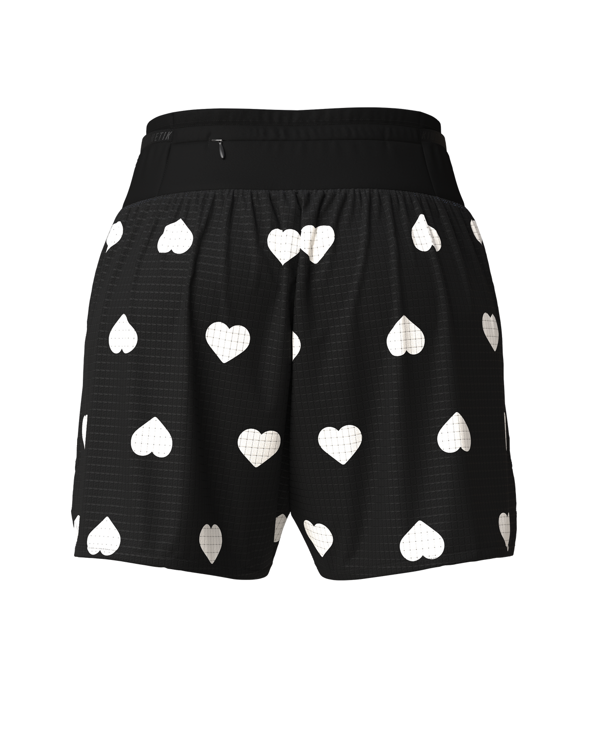 AEROK 5 HEARTRUNNEUSE BLACK - Shorts trail-running - 6 - kinetik-adrenalink