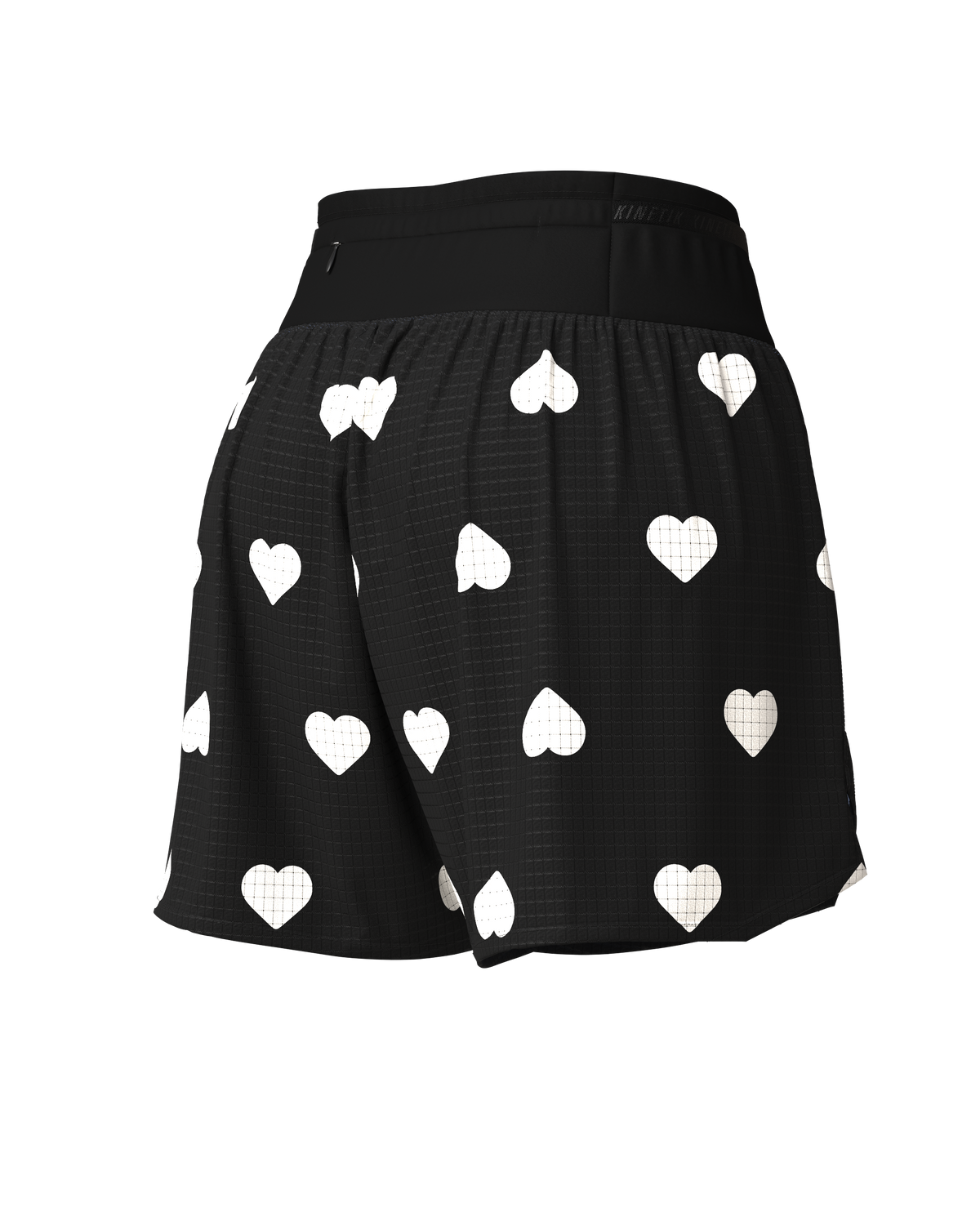 AEROK 5 HEARTRUNNEUSE BLACK - Shorts trail-running - 7 - kinetik-adrenalink