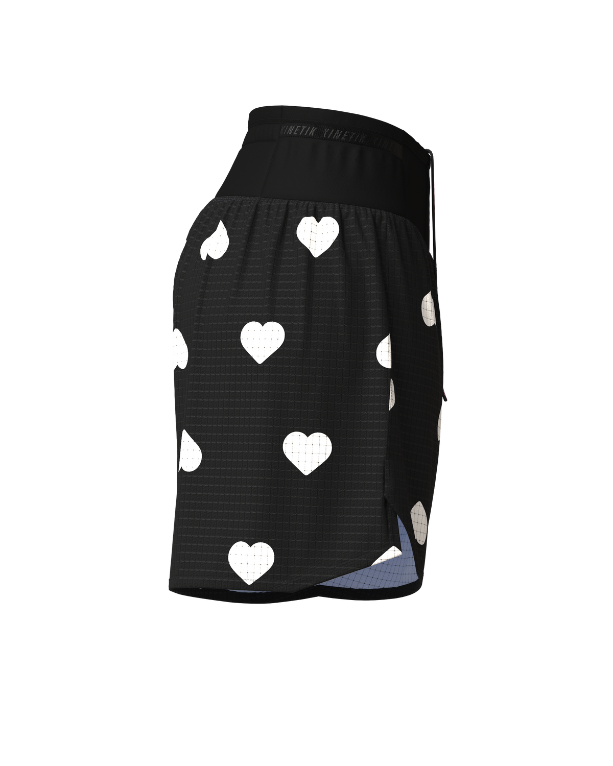 AEROK 5 HEARTRUNNEUSE BLACK - Shorts trail-running - 8 - kinetik-adrenalink