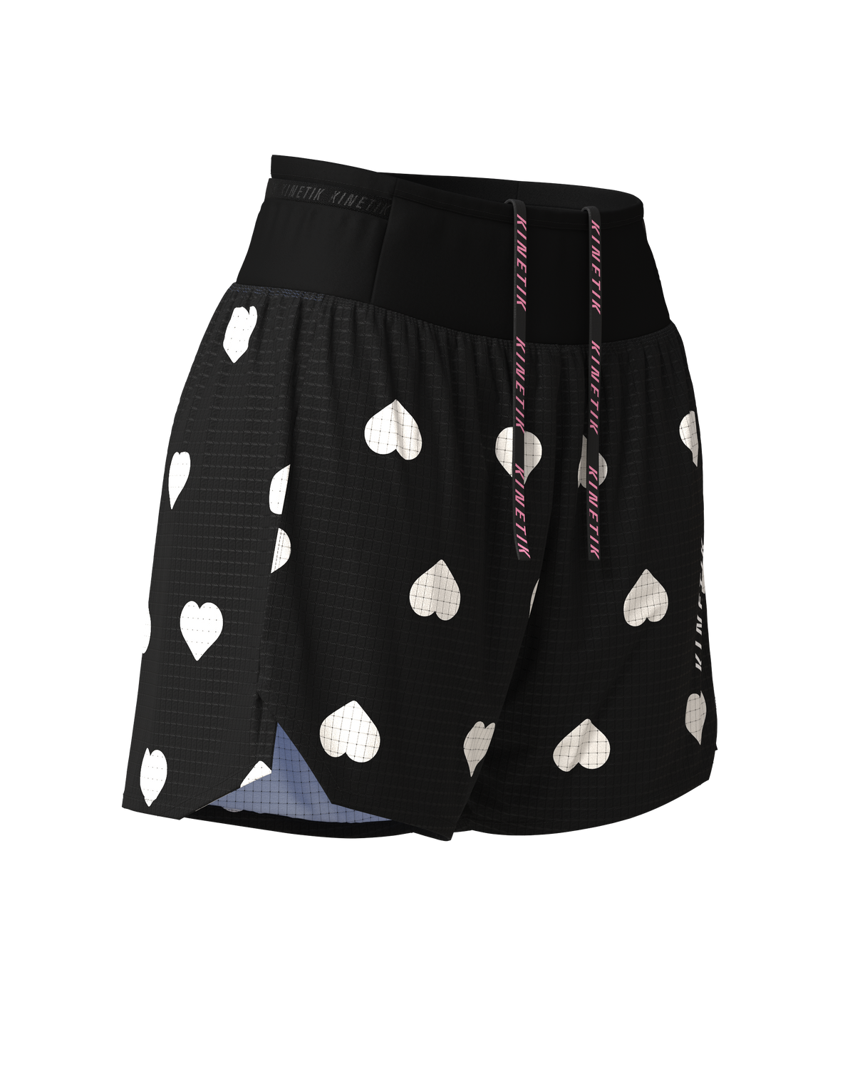 AEROK 5 HEARTRUNNEUSE BLACK - Shorts trail-running - 9 - kinetik-adrenalink