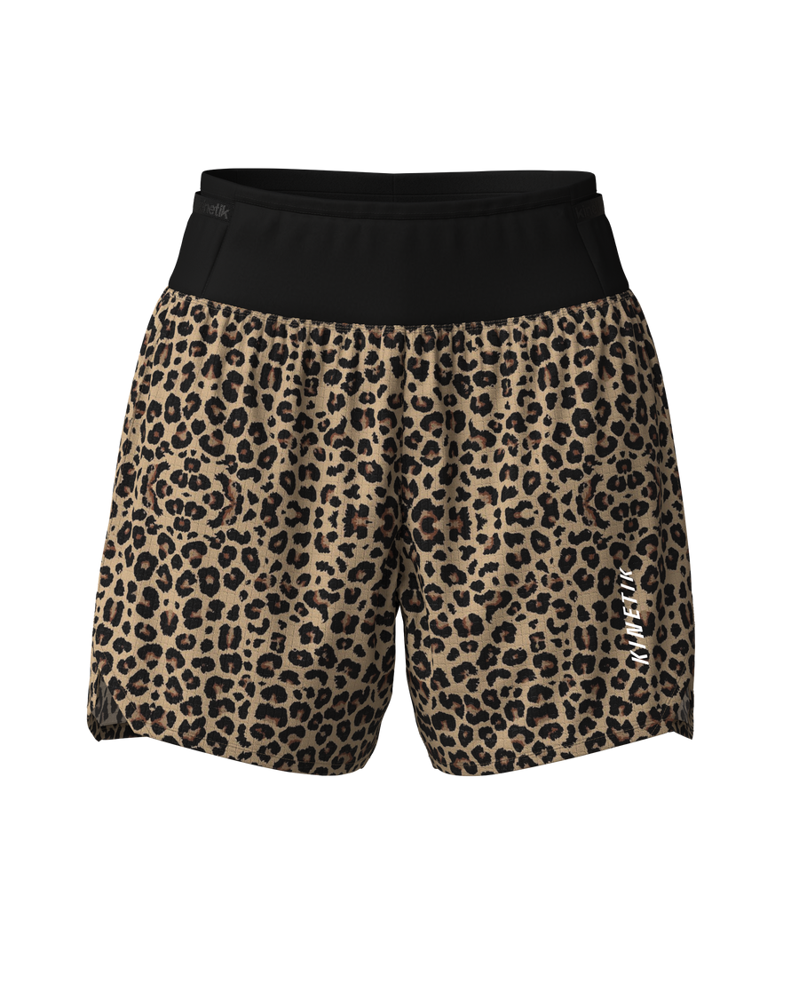 AEROK 5 LEOPARD - Shorts trail-running - 3 - kinetik-adrenalink