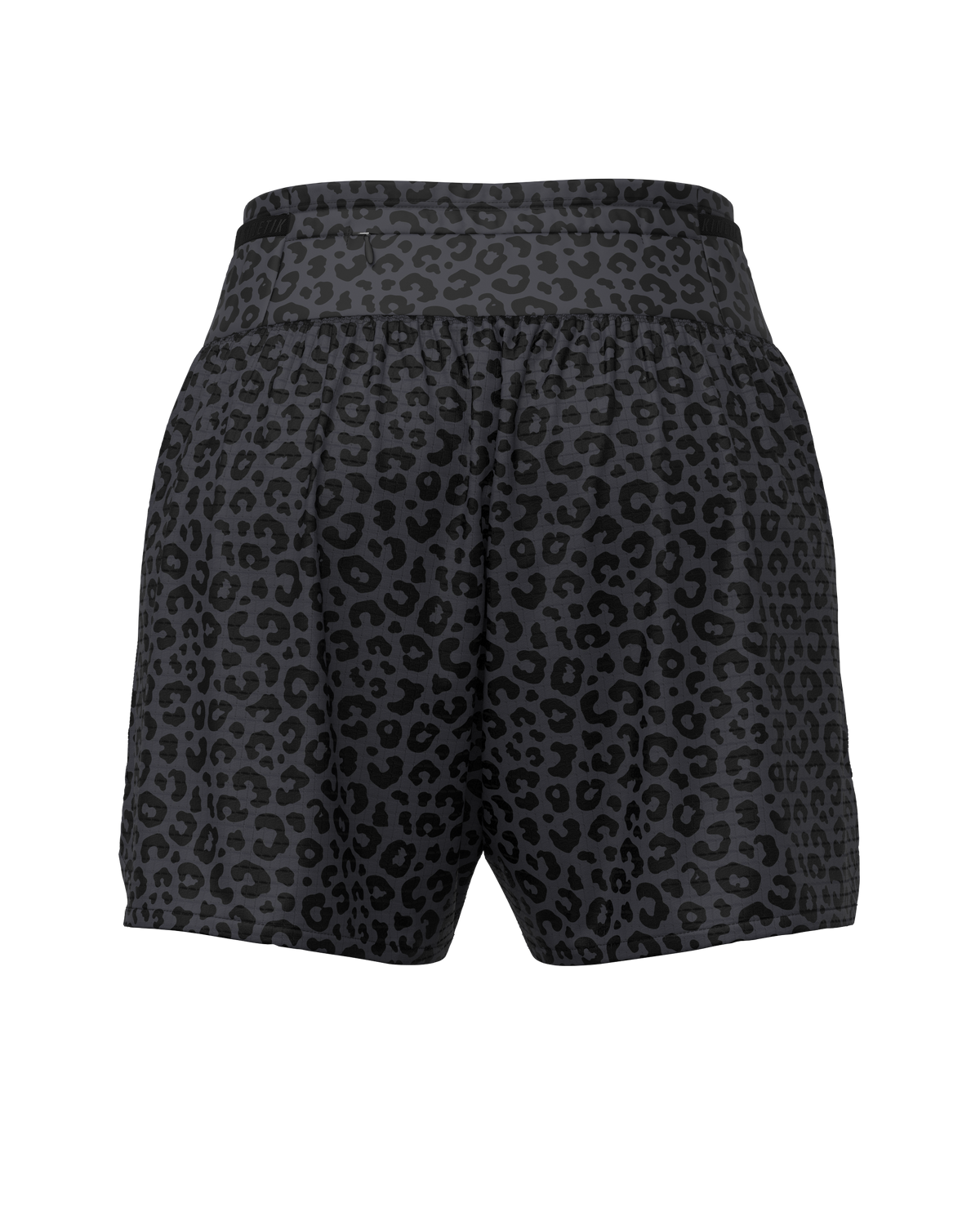 AEROK 5 LEOPARD BLACK COFFEE - Shorts trail-running - 7 - kinetik-adrenalink
