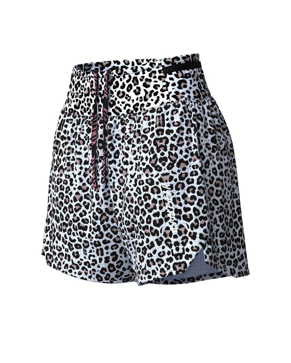 AEROK 5 LEOPARD SNOW - Shorts trail-running - 1 - kinetik-adrenalink