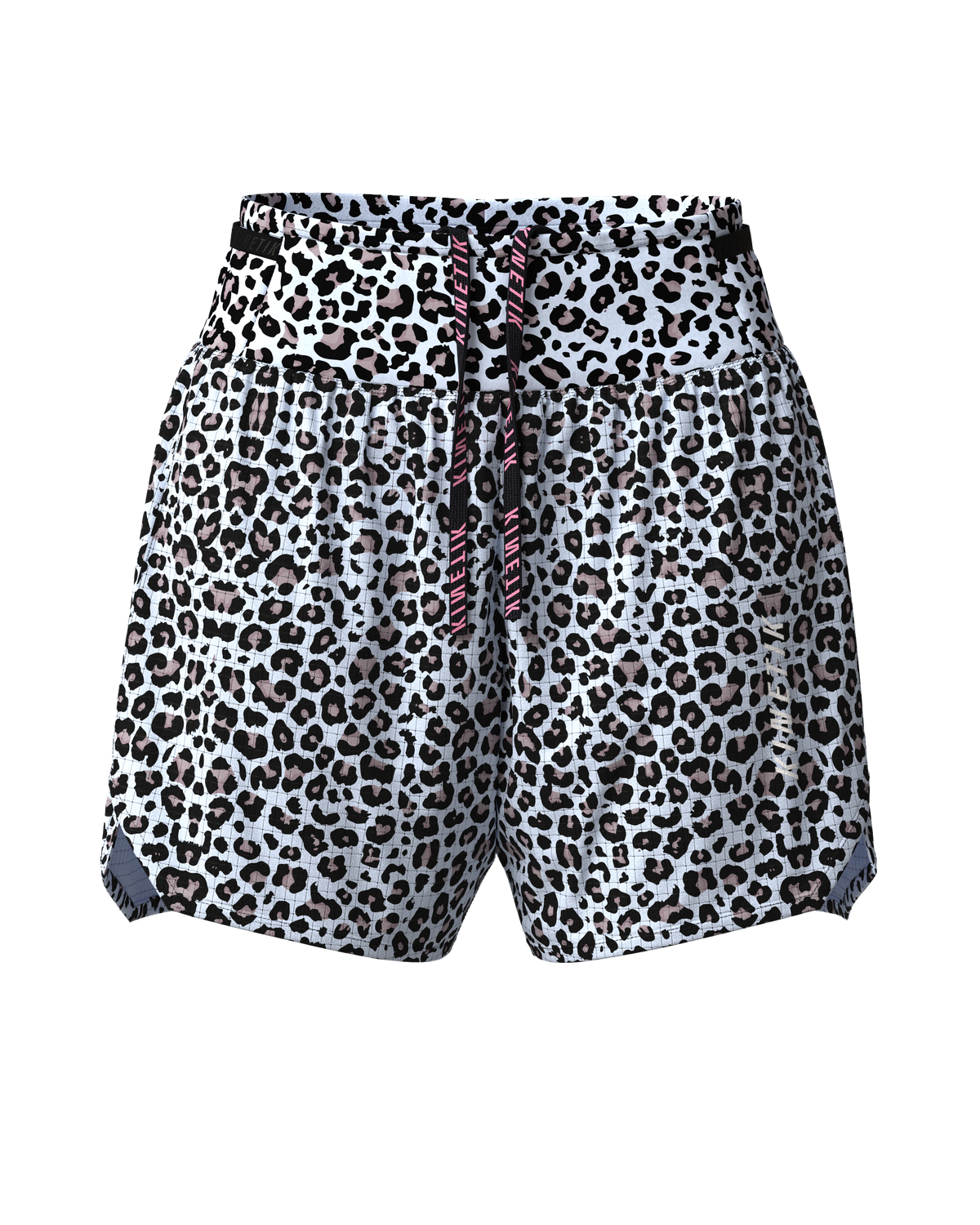 AEROK 5 LEOPARD SNOW - Shorts trail-running - 4 - kinetik-adrenalink