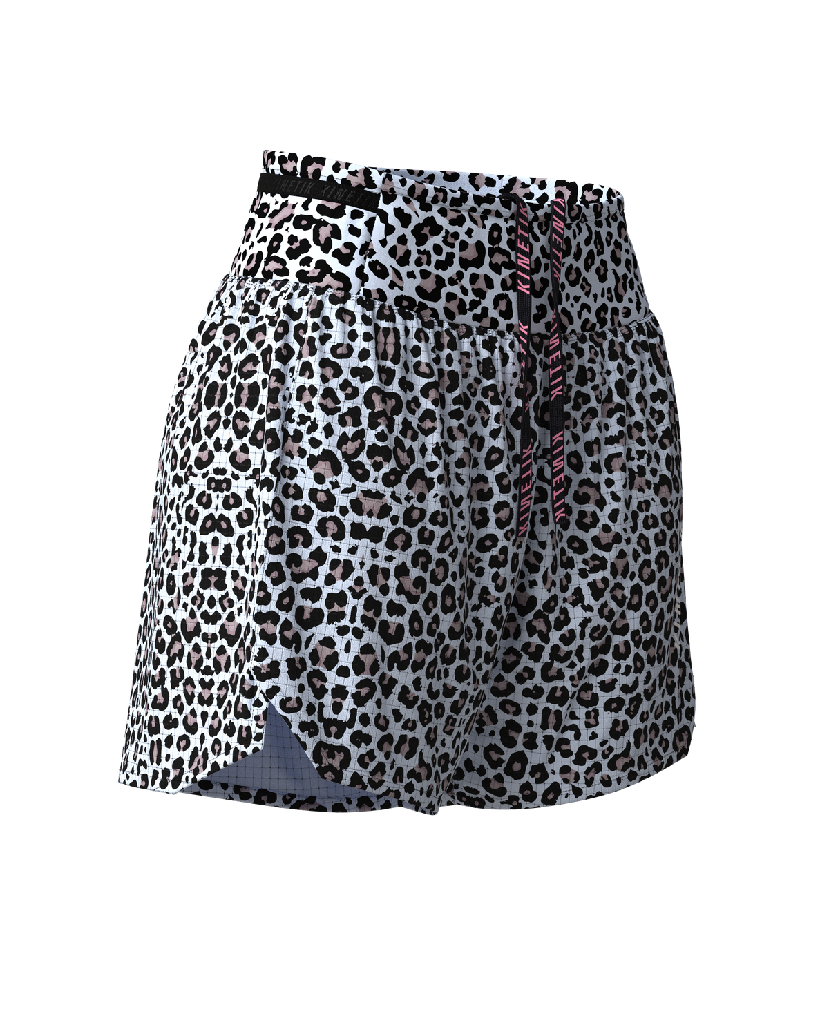 AEROK 5 LEOPARD SNOW - Shorts trail-running - 5 - kinetik-adrenalink