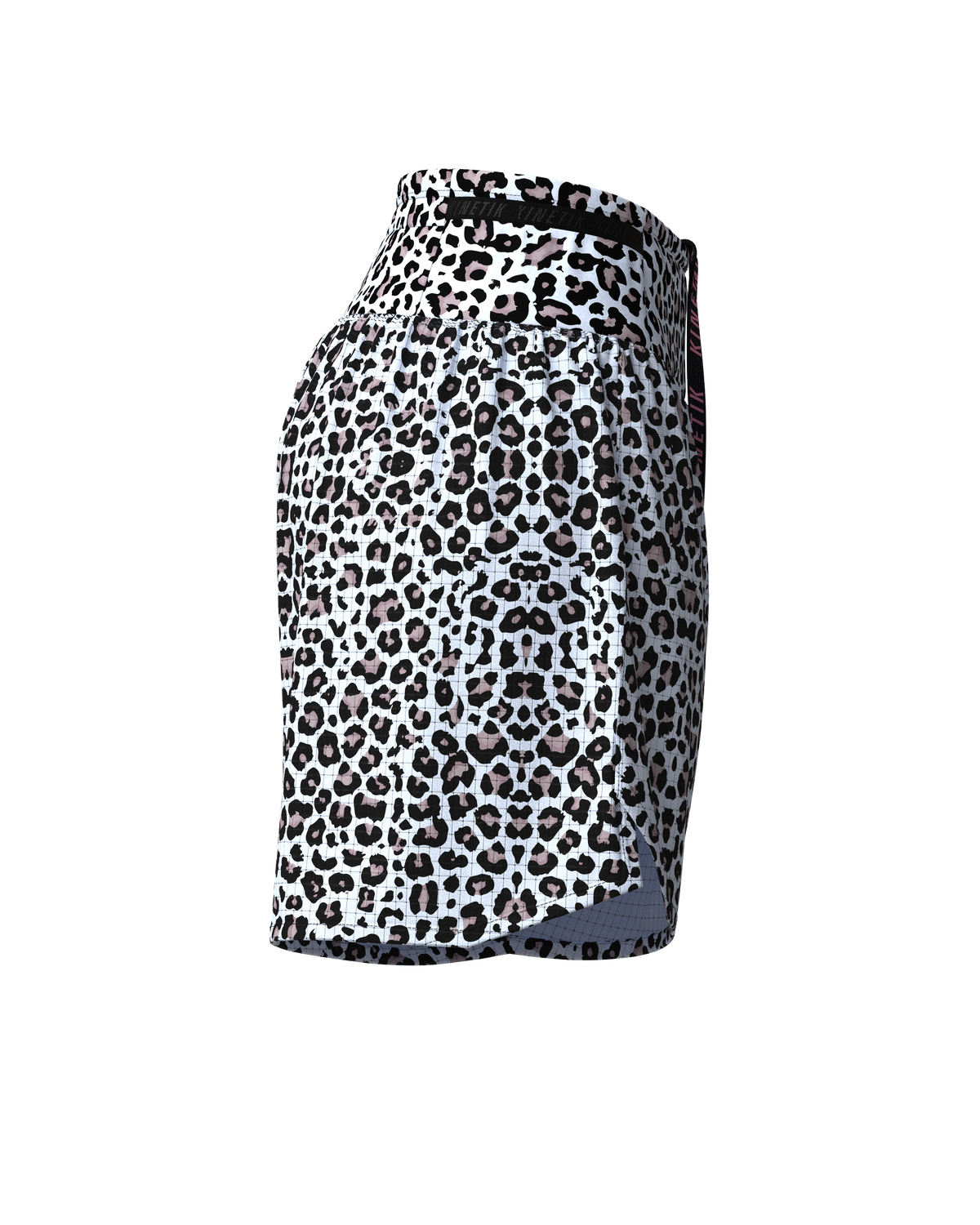 AEROK 5 LEOPARD SNOW - Shorts trail-running - 6 - kinetik-adrenalink