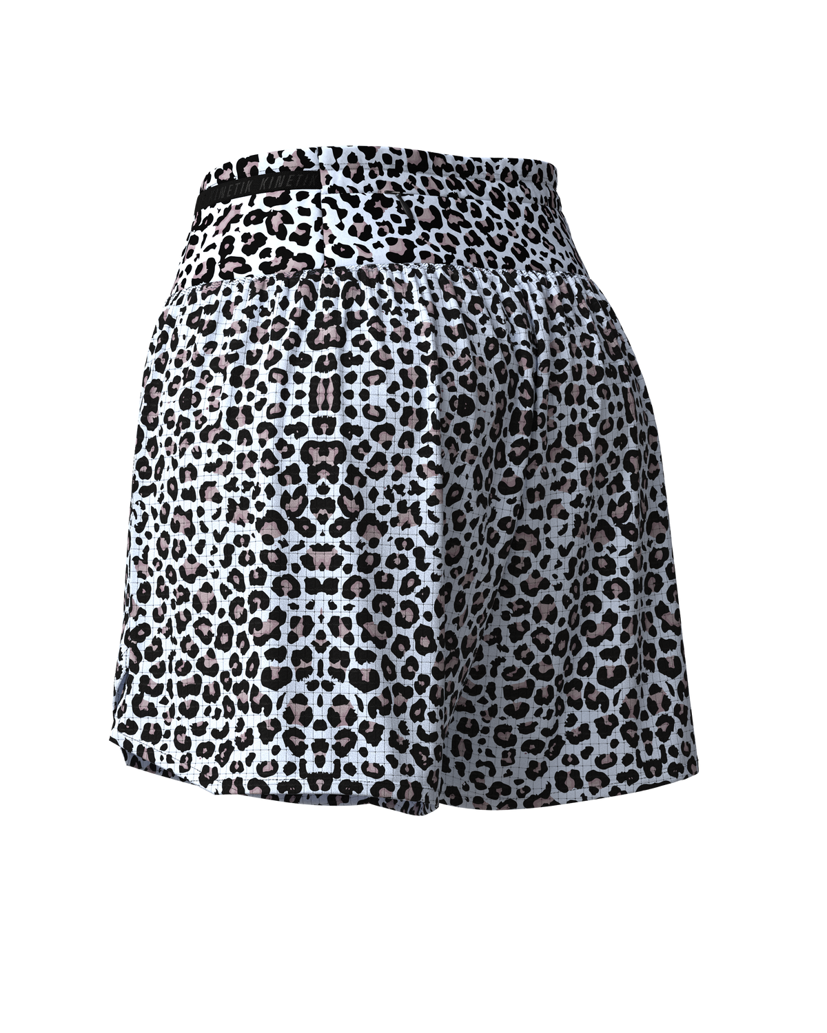 AEROK 5 LEOPARD SNOW - Shorts trail-running - 9 - kinetik-adrenalink