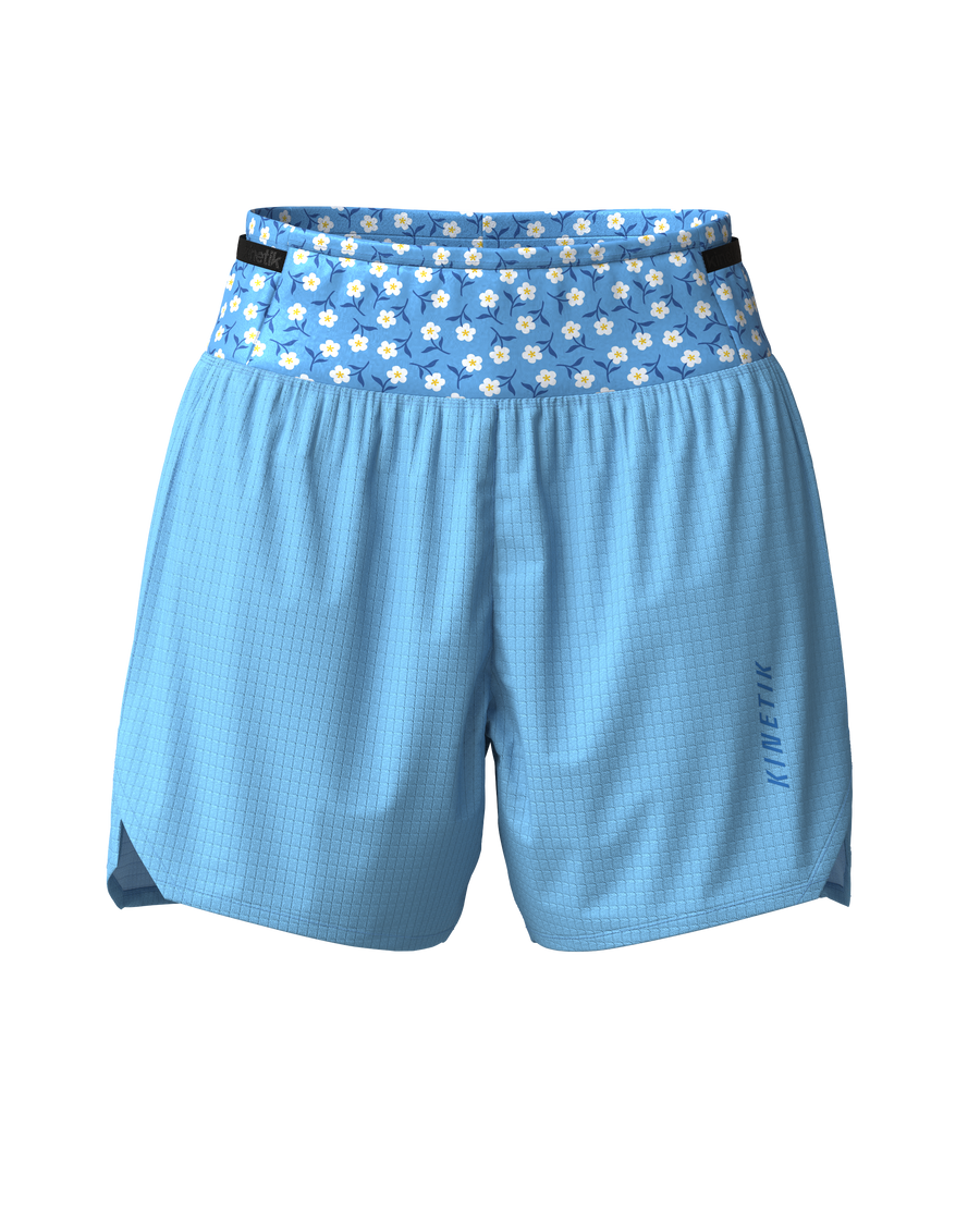 AEROK 5 OCEANIC FLOWERS HAWAIIAN - Shorts trail-running - 3 - kinetik-adrenalink