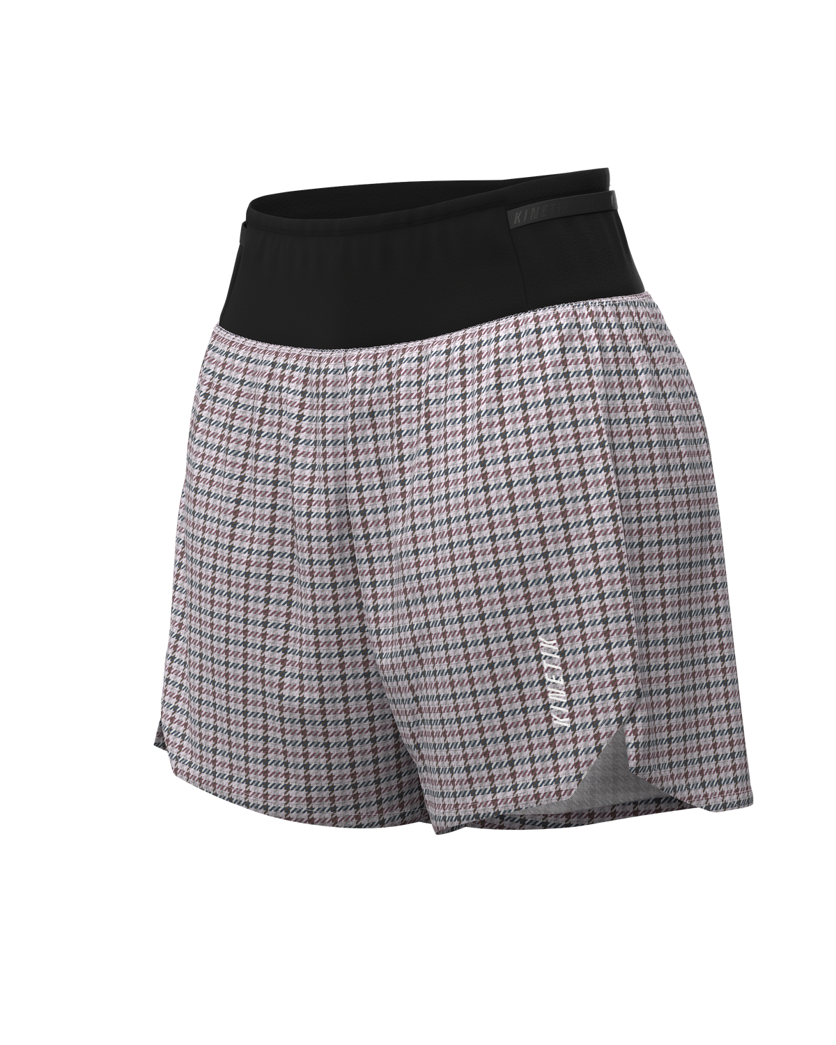 AEROK 5 PIED DE POULE - Shorts trail-running - 1 - kinetik-adrenalink