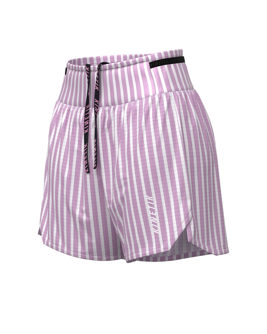 AEROK 5 ROMANTIC STRIPES - Shorts trail-running - 1 - kinetik-adrenalink