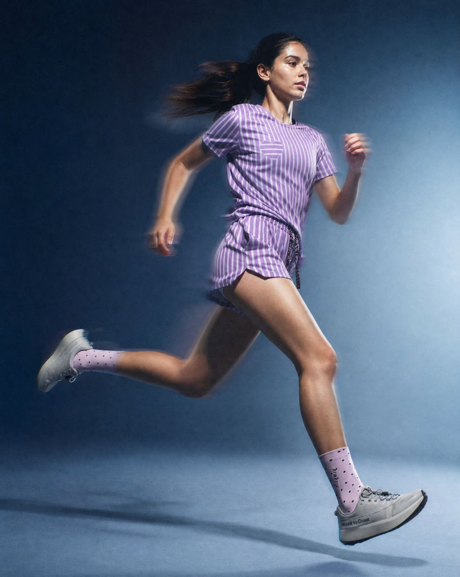 MAVRIK WOMEN ROMANTIC STRIPES - Maillots trail-running - 2 - kinetik-adrenalink